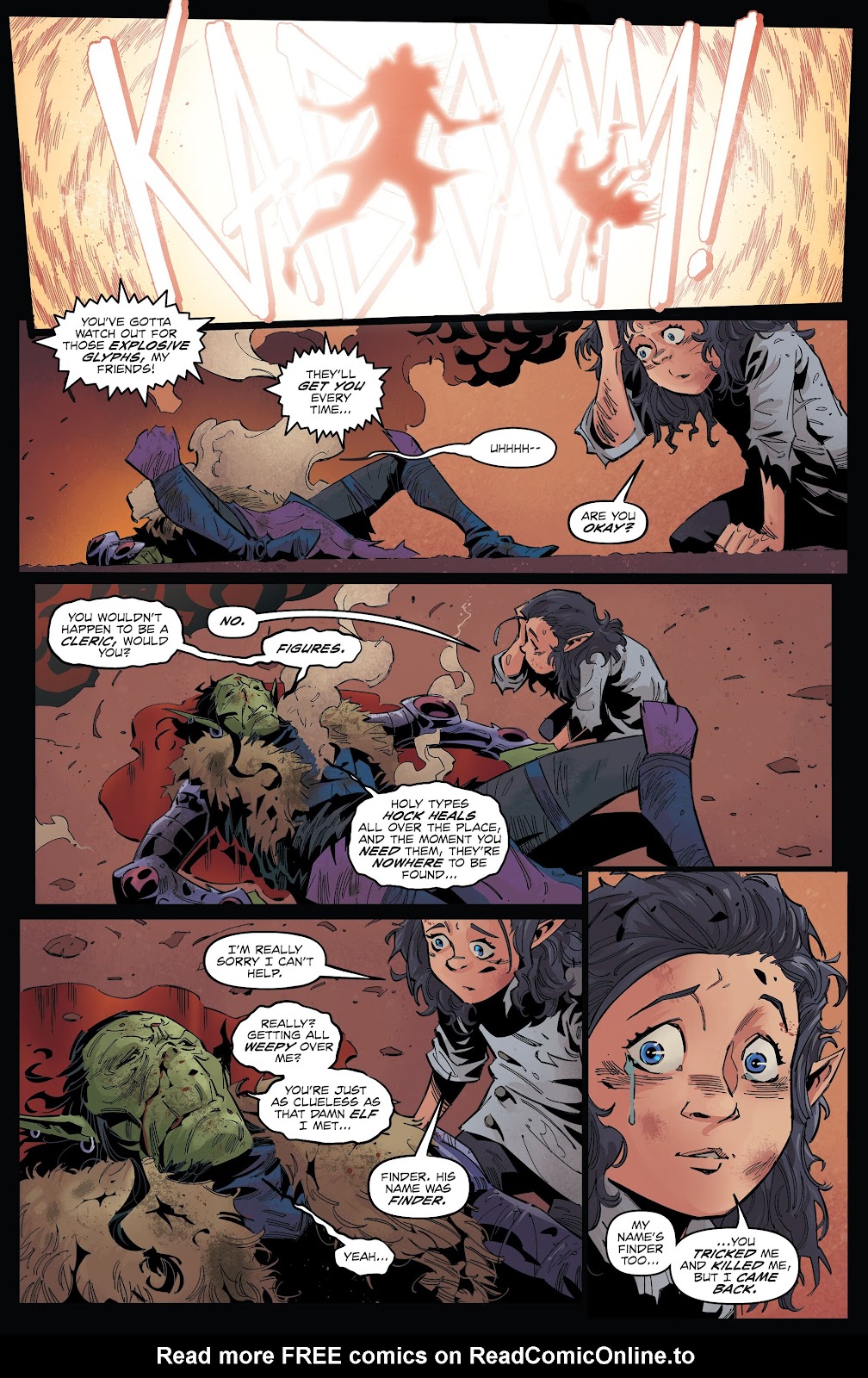 Dungeons & Dragons: Fortune Finder issue 2 - Page 17