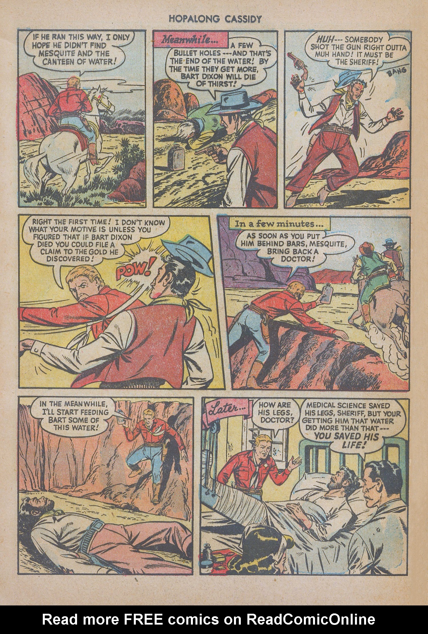 Read online Hopalong Cassidy comic -  Issue #27 - 48