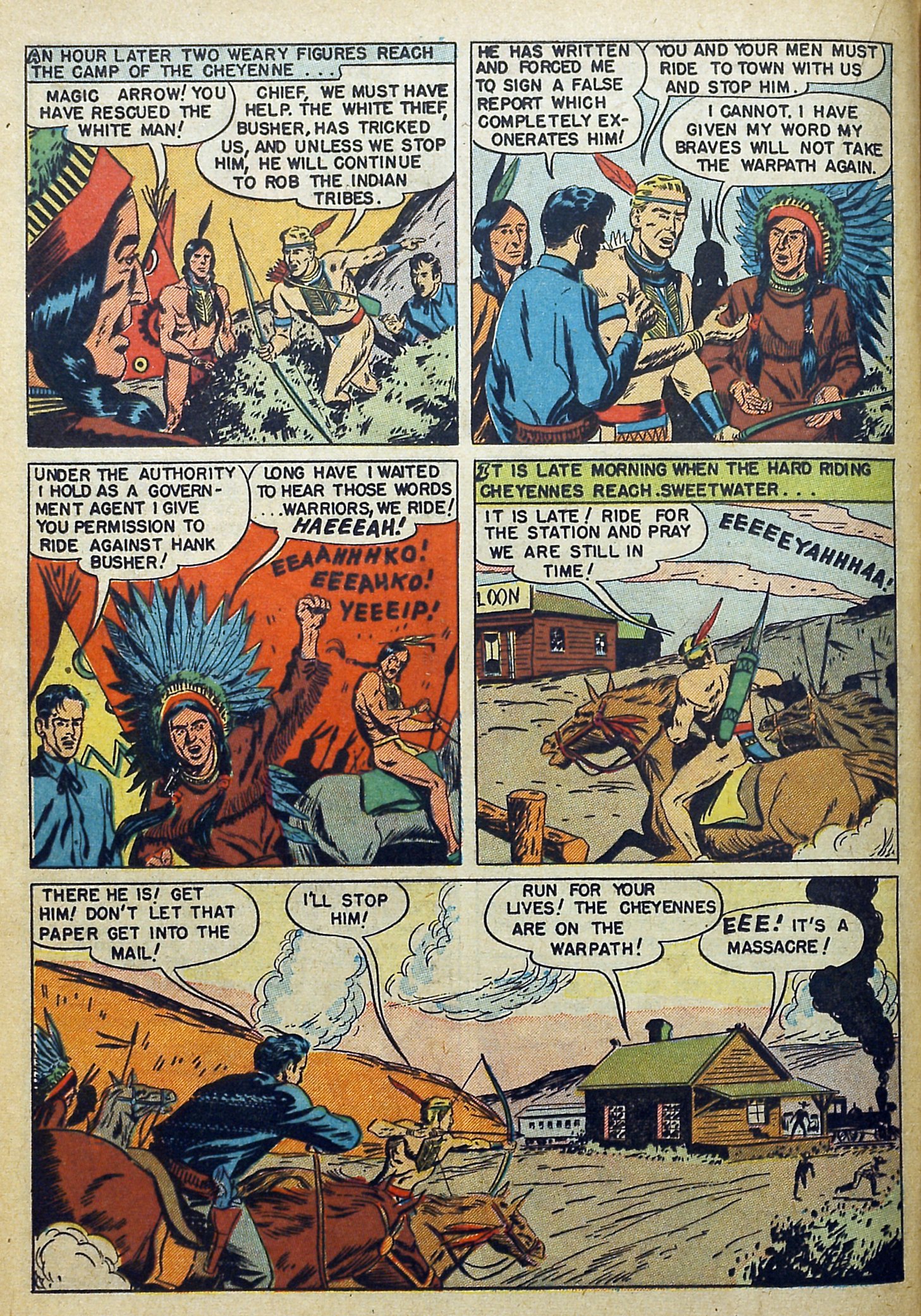 Read online Indian Fighter comic -  Issue #2 - 16