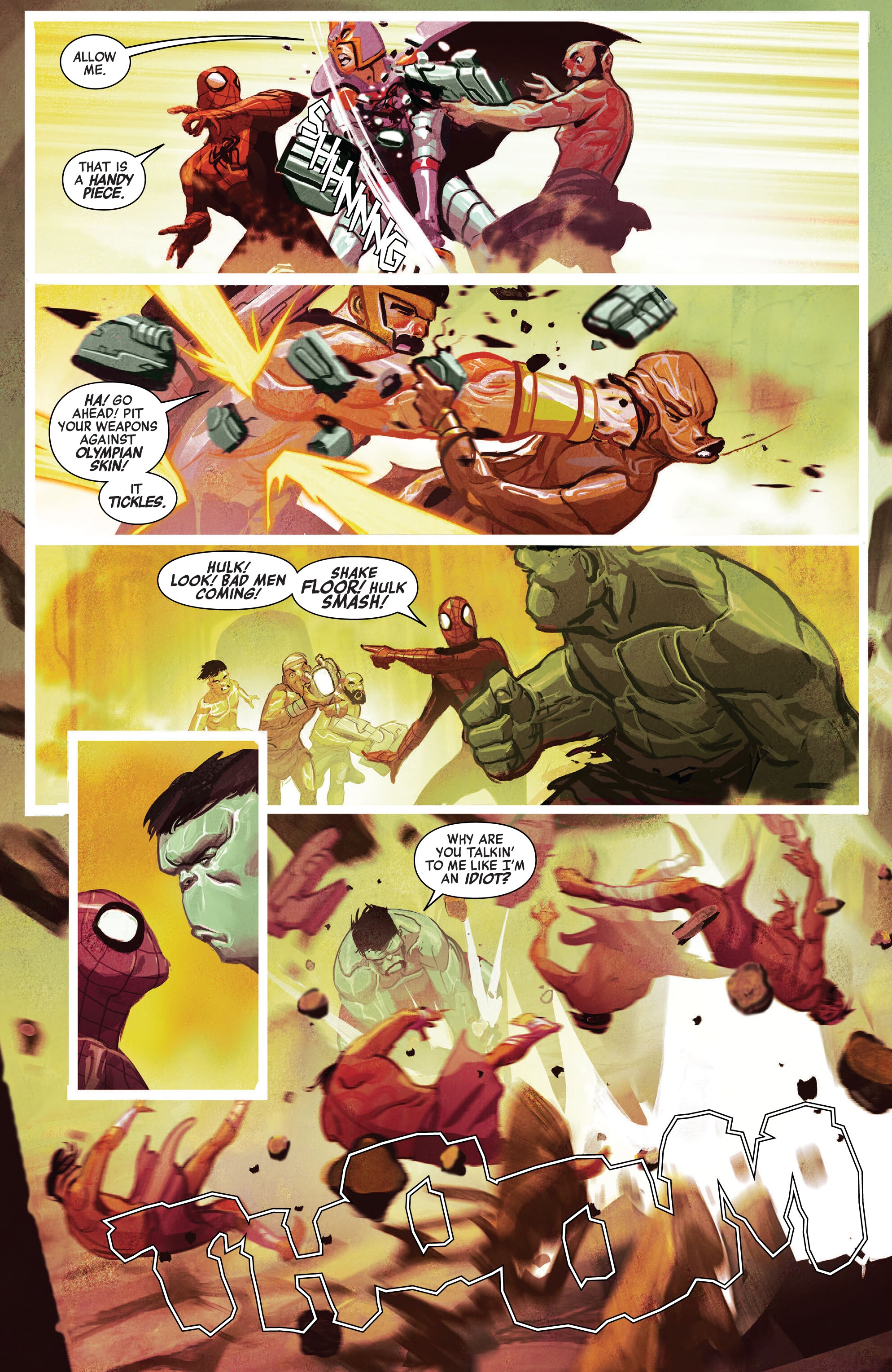 Read online Kang: The Saga of the Once and Future Conqueror comic -  Issue # TPB (Part 2) - 70