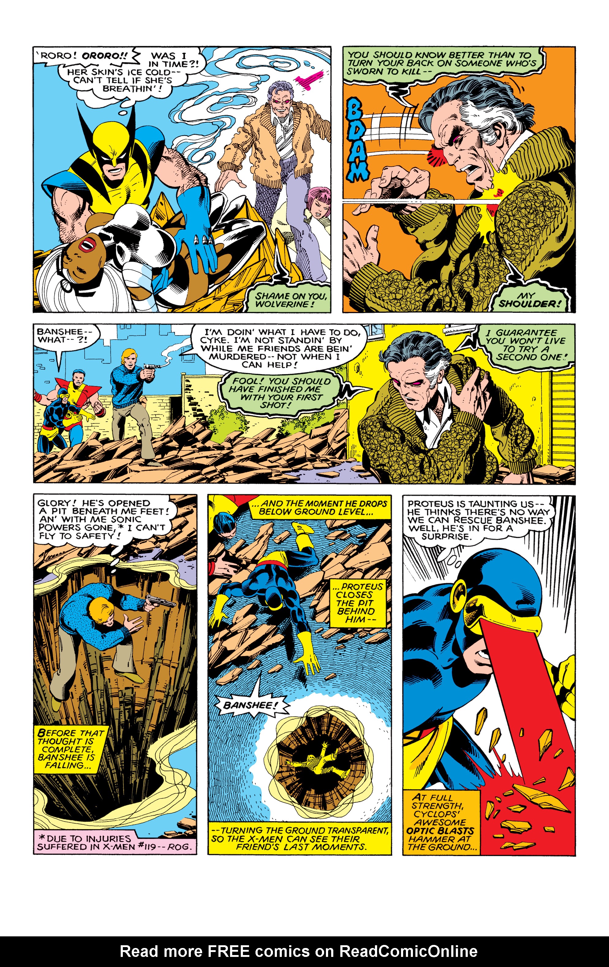 Read online Uncanny X-Men Omnibus comic -  Issue # TPB 1 (Part 8) - 30