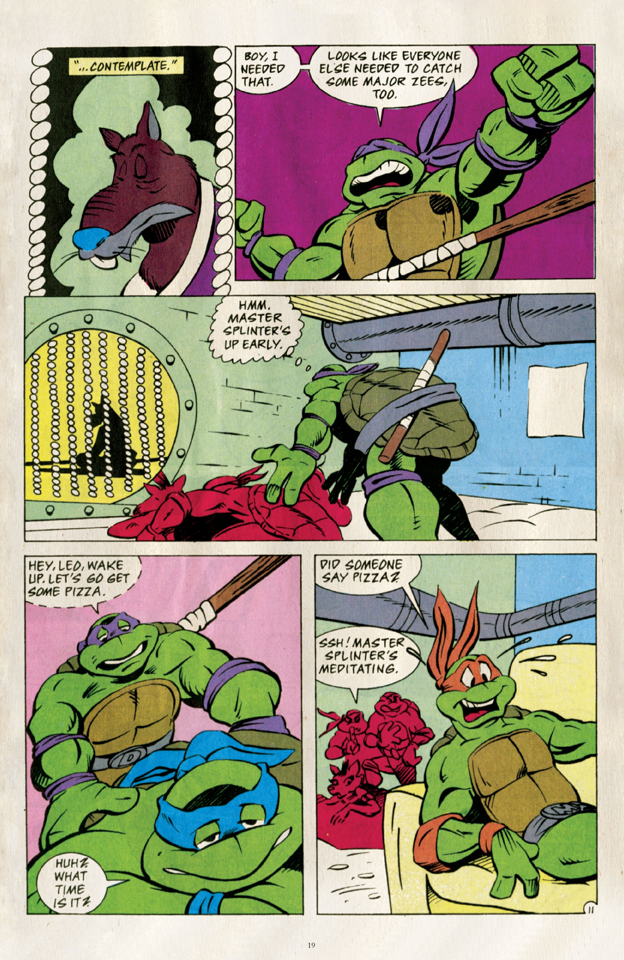 Read online Best of Teenage Mutant Ninja Turtles Collection comic -  Issue # TPB 2 (Part 1) - 18