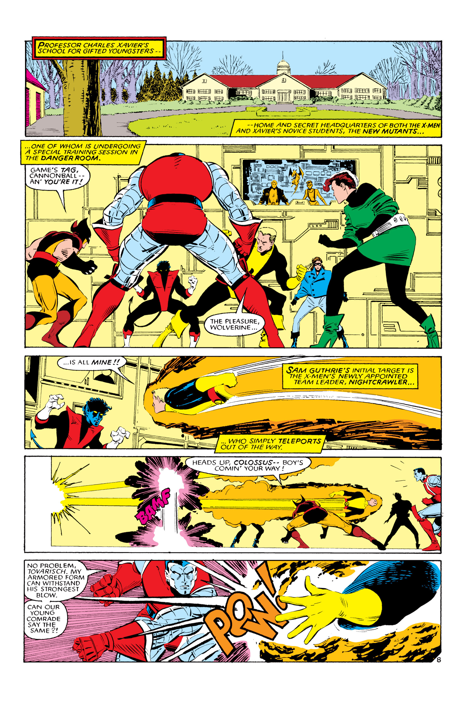Read online Uncanny X-Men Omnibus comic -  Issue # TPB 4 (Part 6) - 82
