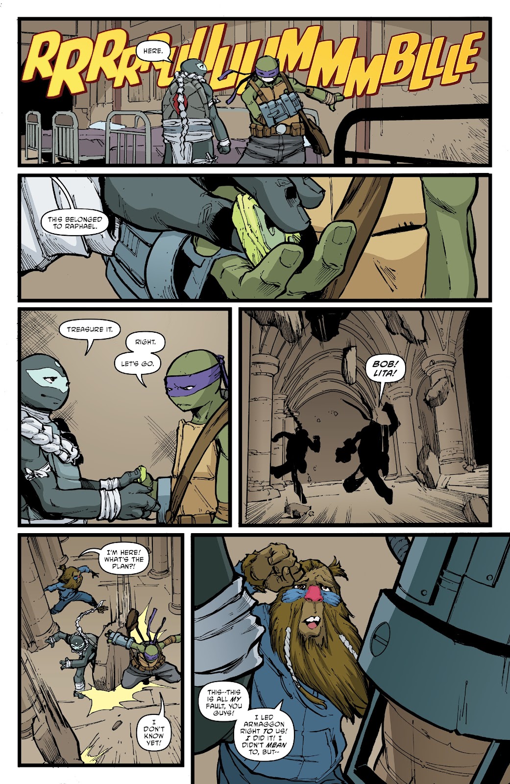 Teenage Mutant Ninja Turtles (2011) issue 147 - Page 17