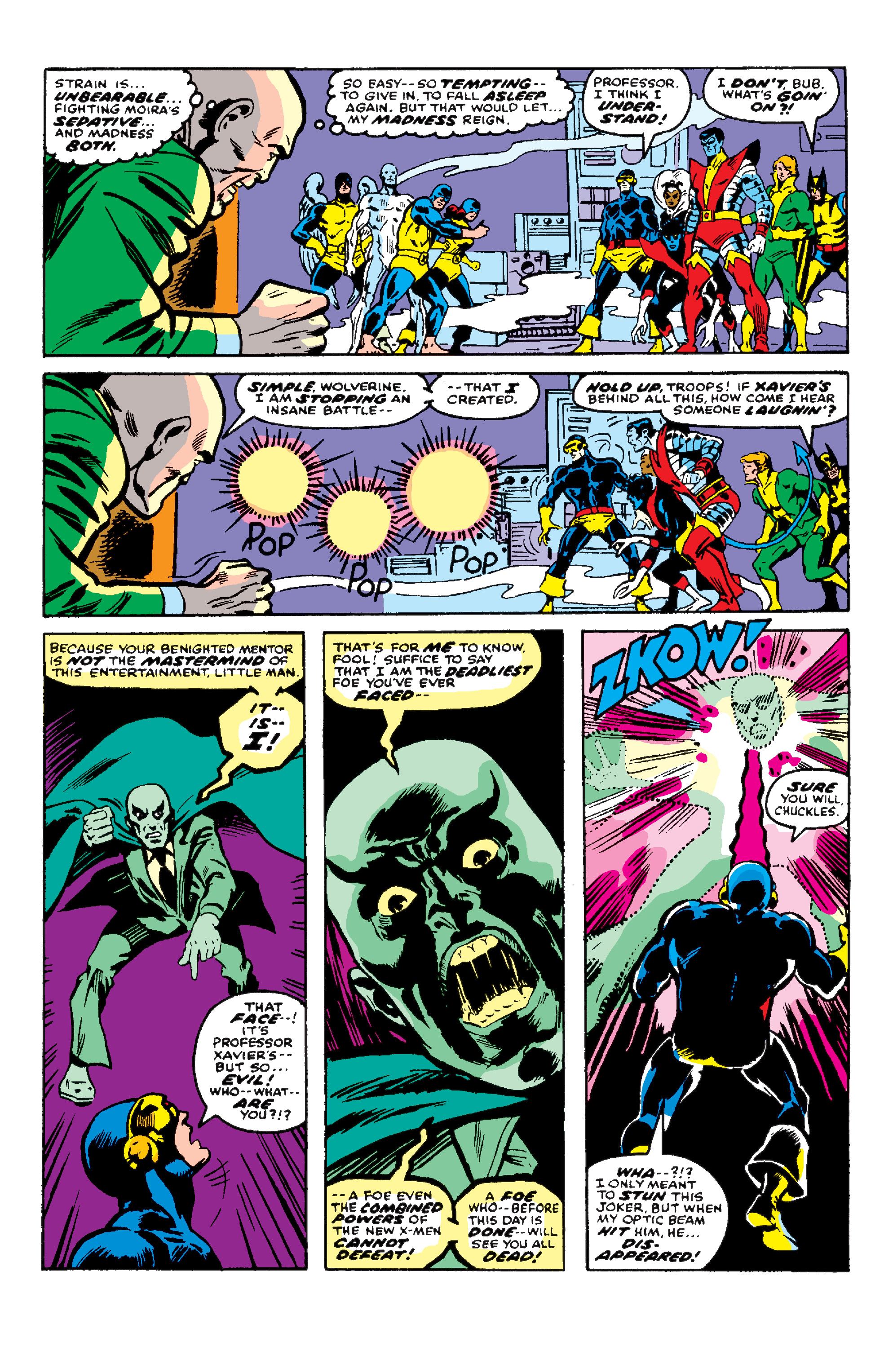 Read online Uncanny X-Men Omnibus comic -  Issue # TPB 1 (Part 3) - 89