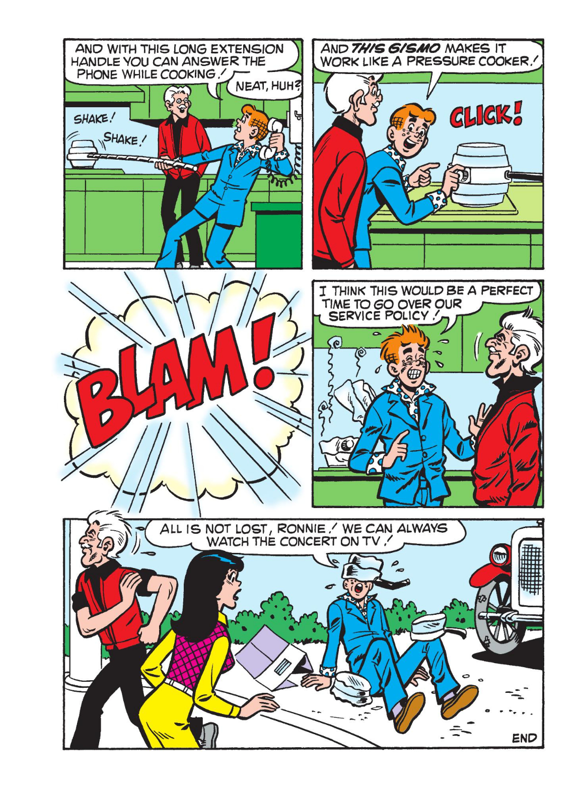 Read online Archie's Double Digest Magazine comic -  Issue #345 - 68