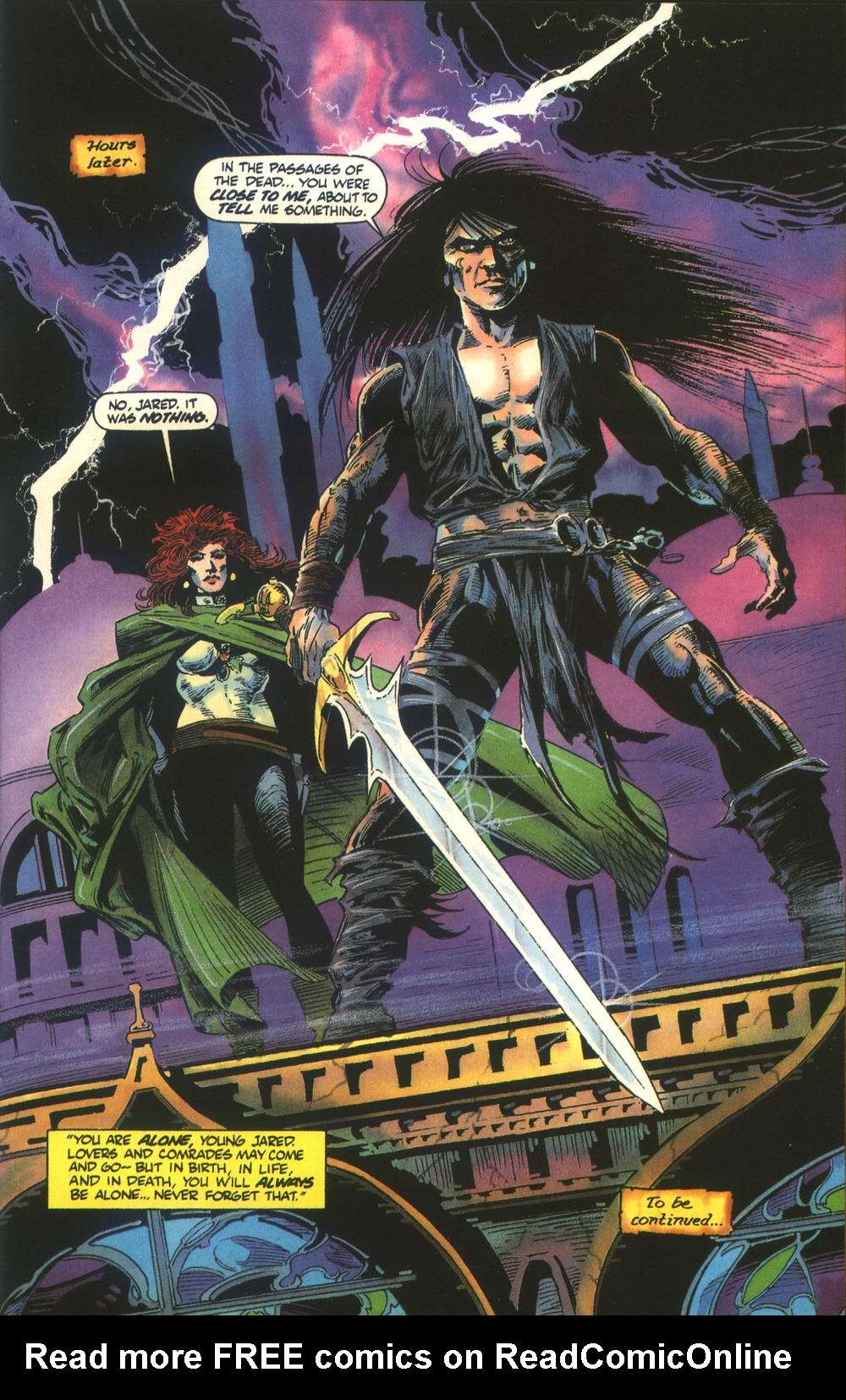 Read online Magic the Gathering--The Shadow Mage comic -  Issue #2 - 27