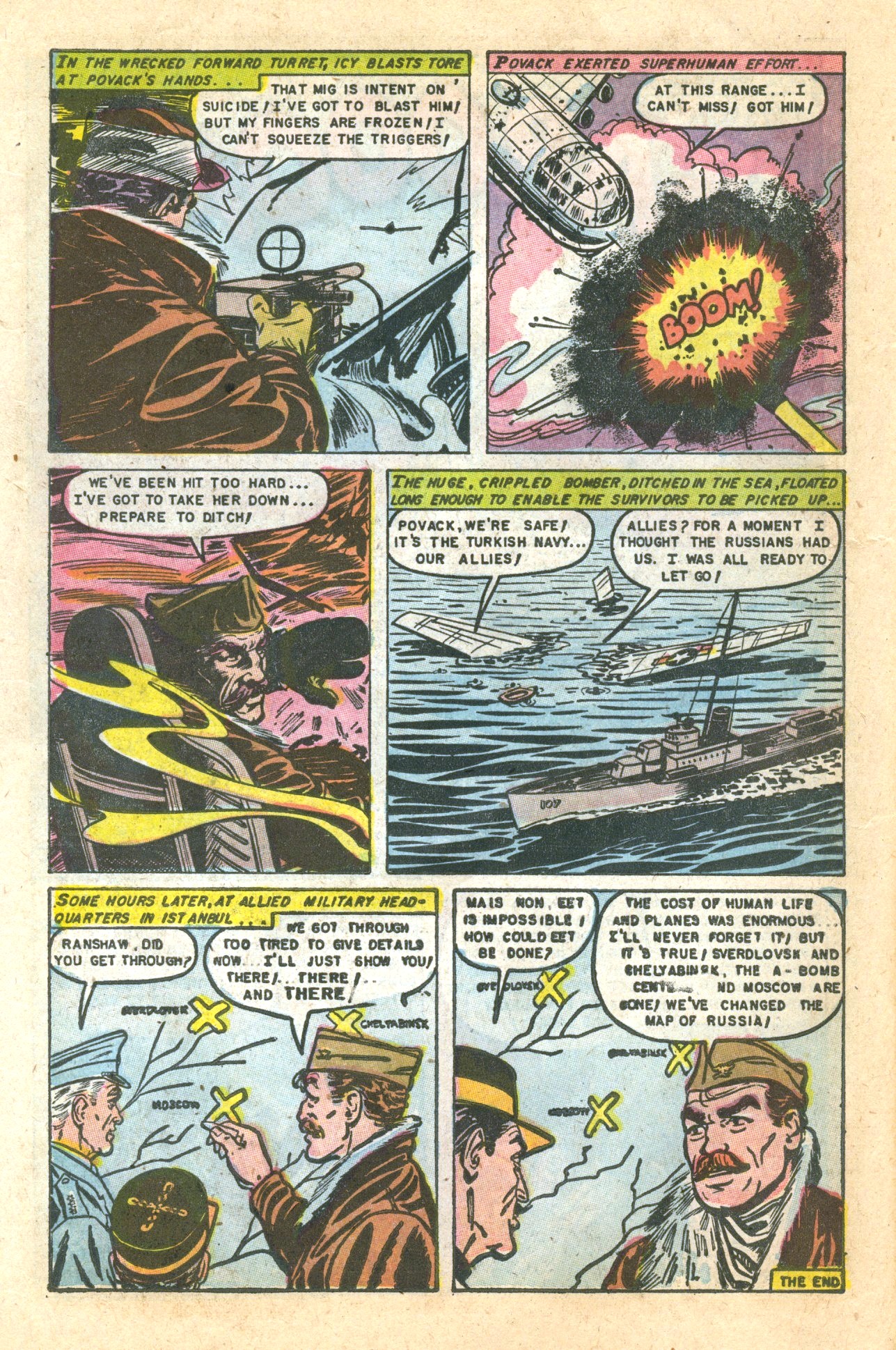 Read online Atomic War! comic -  Issue #2 - 14