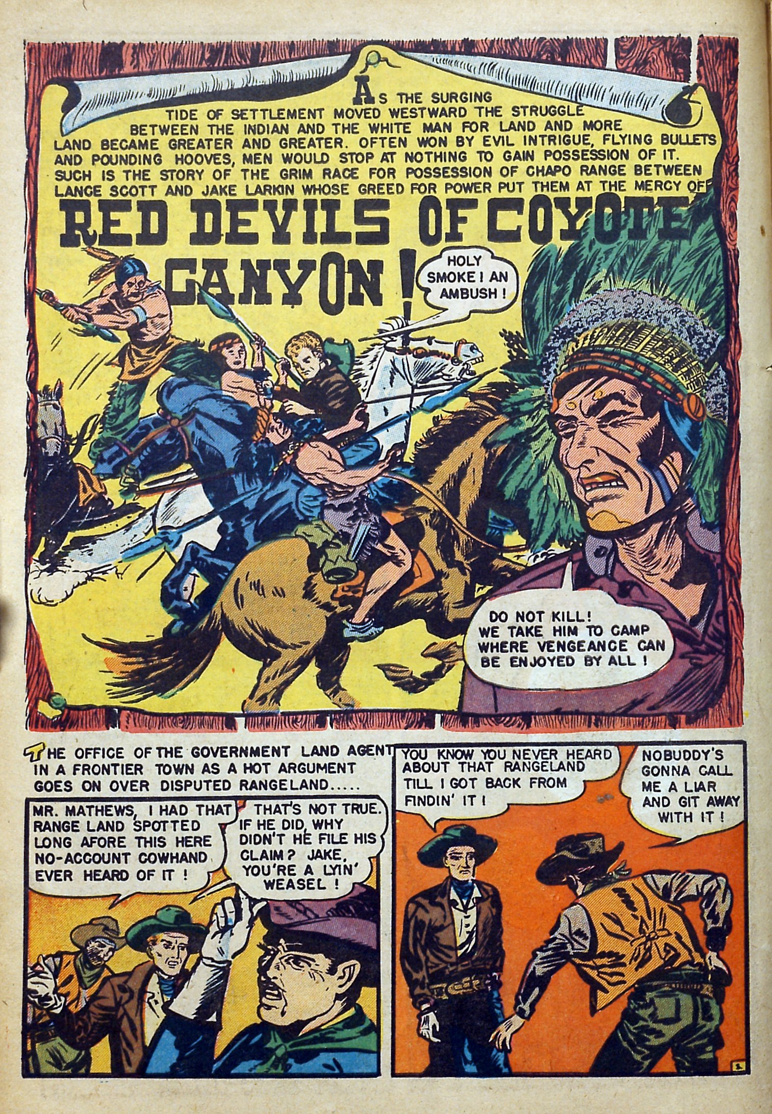 Read online Indian Fighter comic -  Issue #1 - 10