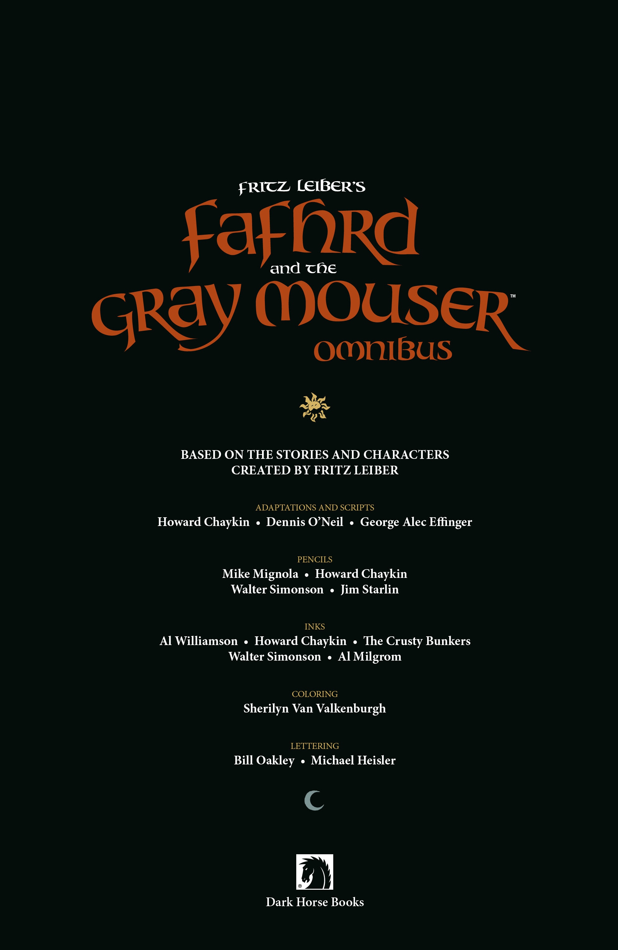 Read online Fafhrd and the Gray Mouser Omnibus comic -  Issue # TPB (Part 1) - 4