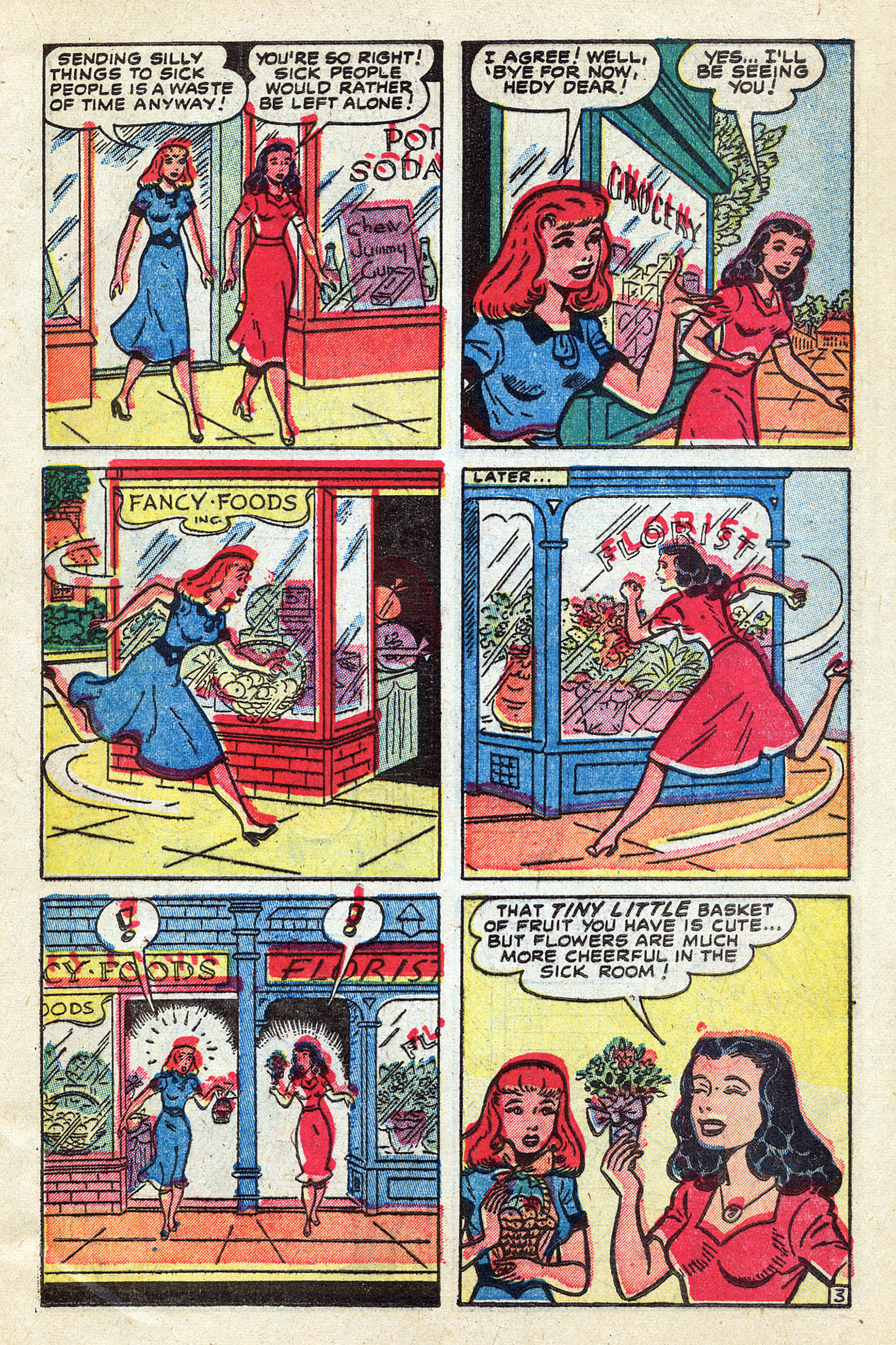 Read online Miss America comic -  Issue #41 - 33