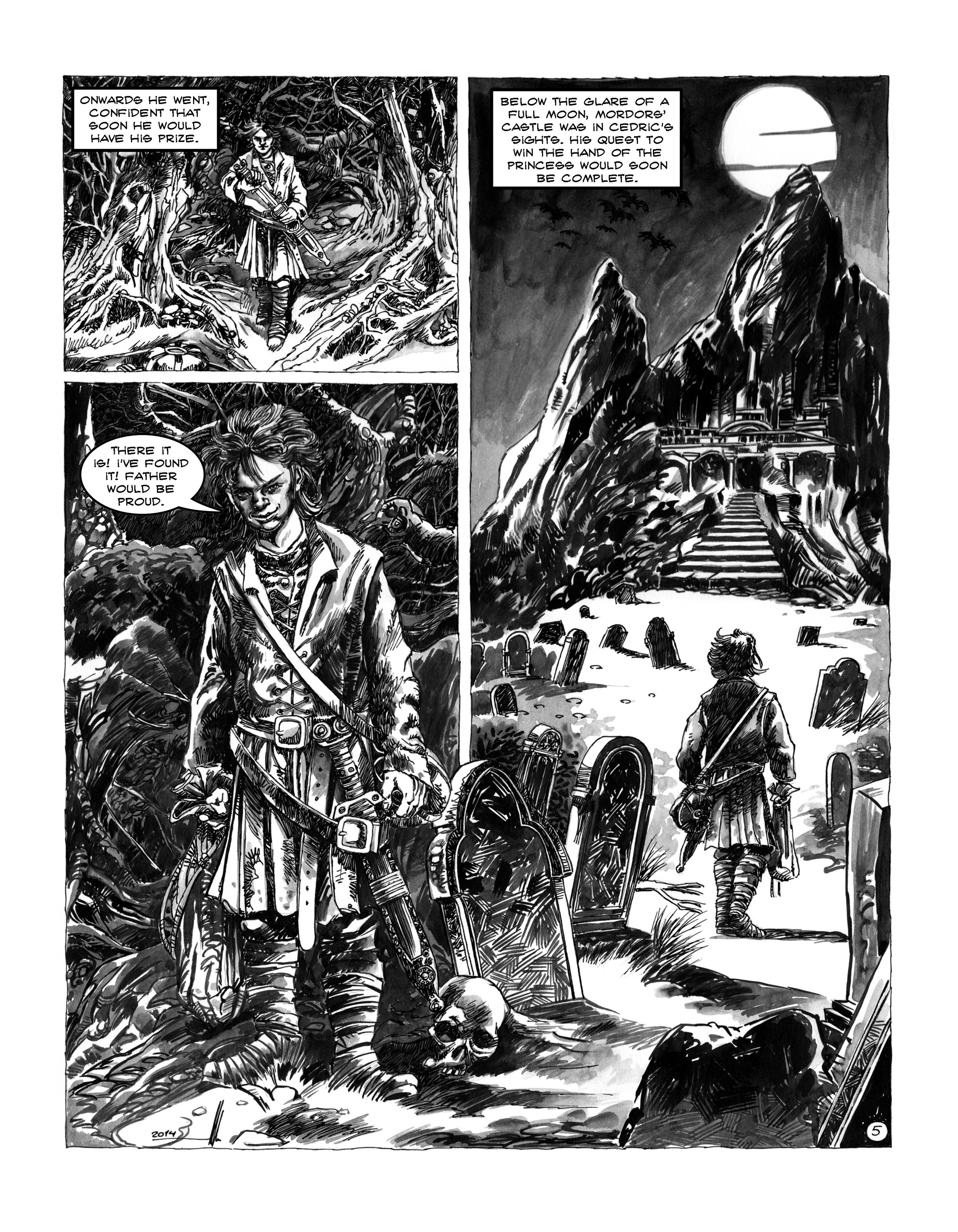 Read online Bloke's Terrible Tomb Of Terror comic -  Issue #10 - 27