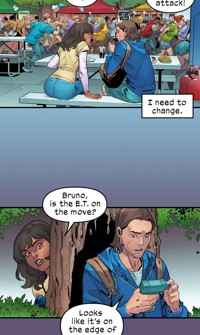 Read online Ms. Marvel: The New Mutant Infinity Comics comic -  Issue #1 - 100
