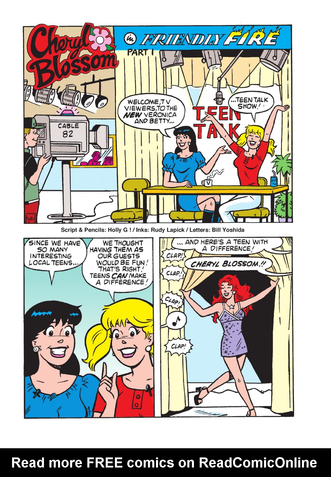 Read online World of Betty & Veronica Digest comic -  Issue #26 - 160