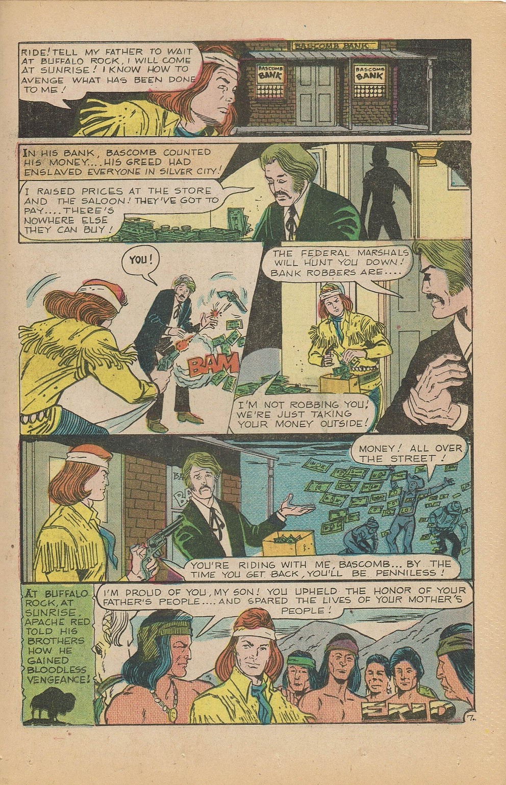 Read online Cheyenne Kid comic -  Issue #91 - 21