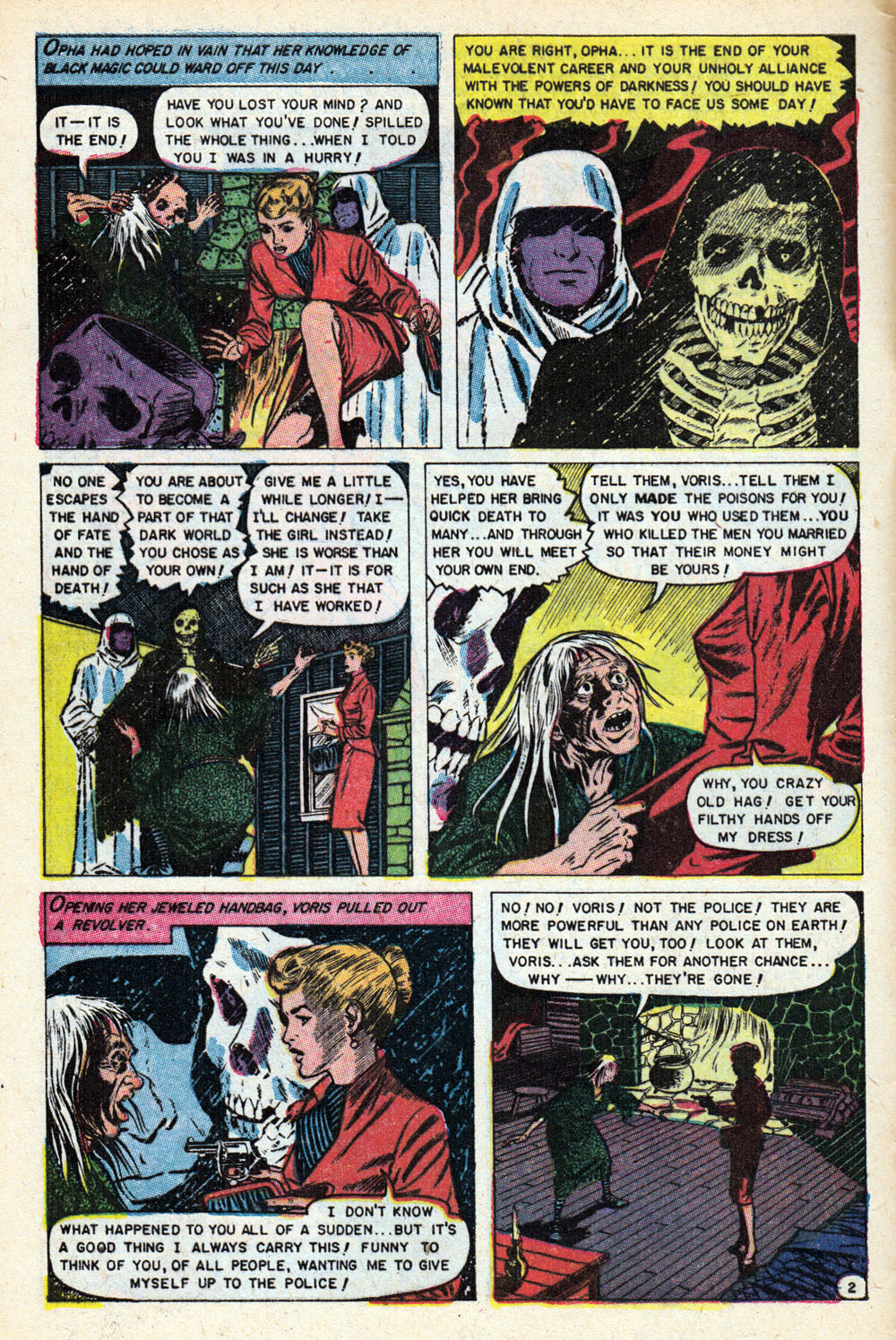 Read online The Hand of Fate comic -  Issue #20 - 4