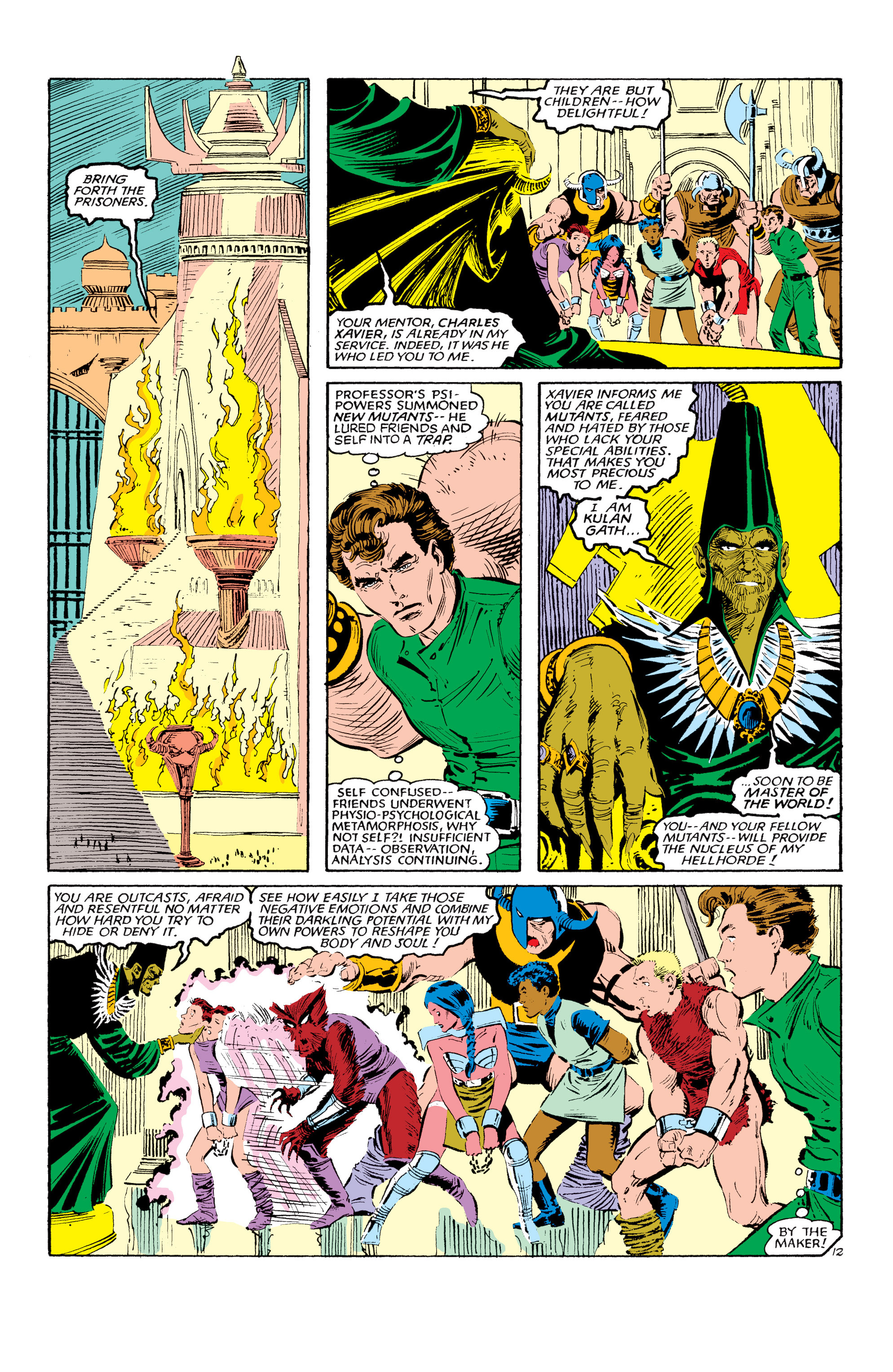 Read online Uncanny X-Men Omnibus comic -  Issue # TPB 4 (Part 6) - 10
