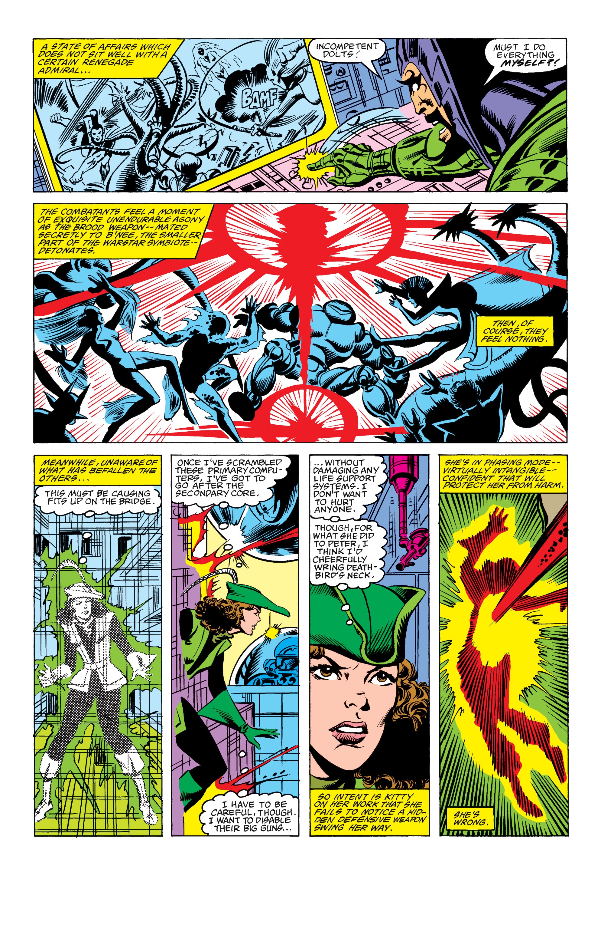 Read online X-Men Epic Collection: the Brood Saga comic -  Issue # TPB (Part 1) - 93