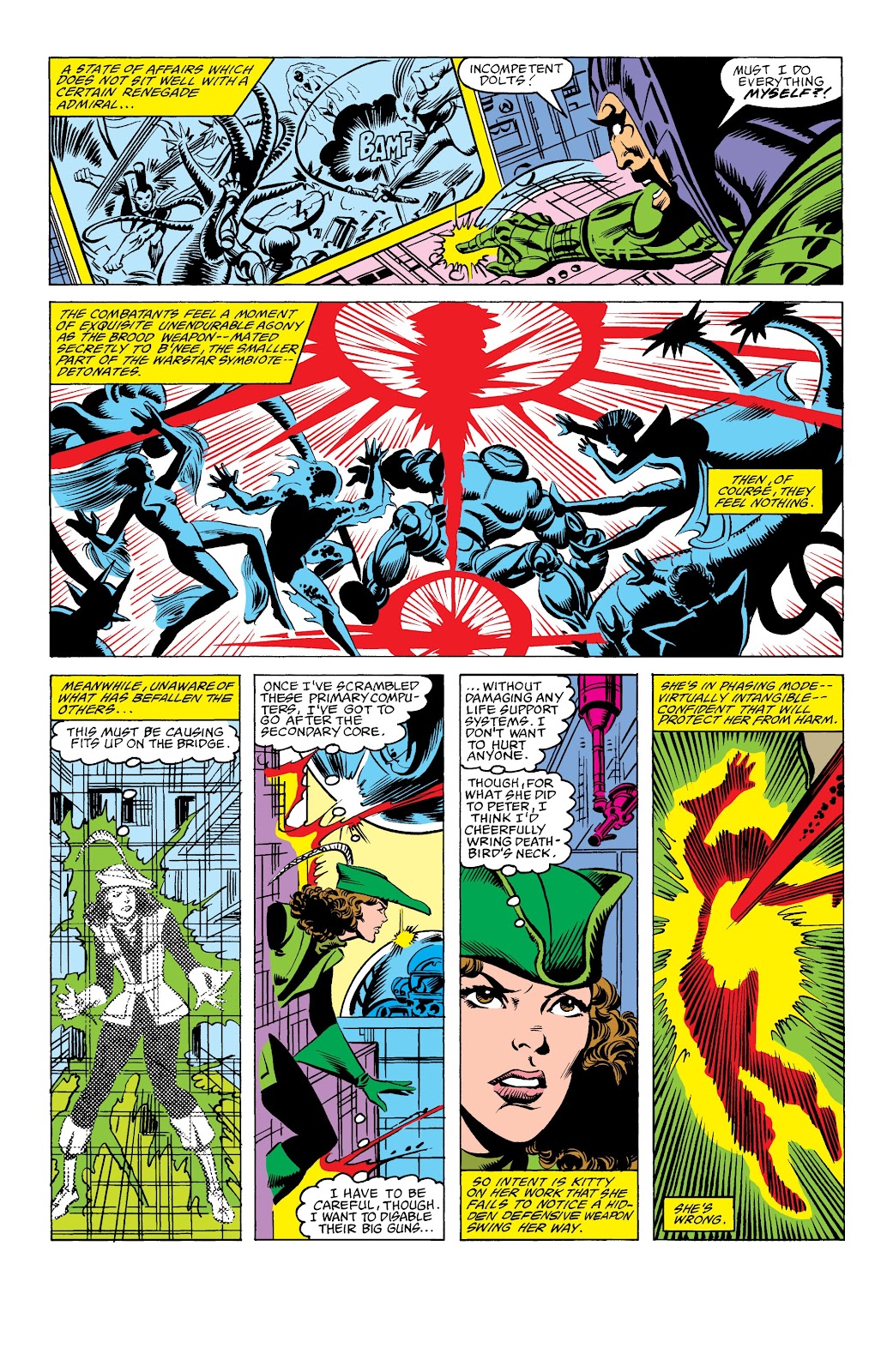 X-Men Epic Collection: Second Genesis issue The Brood Saga (Part 1) - Page 93