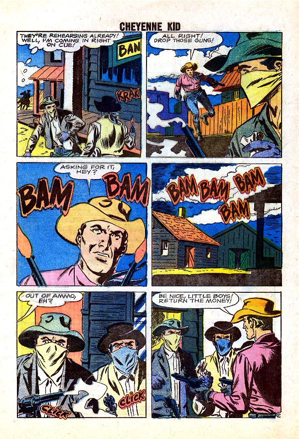 Read online Cheyenne Kid comic -  Issue #17 - 33