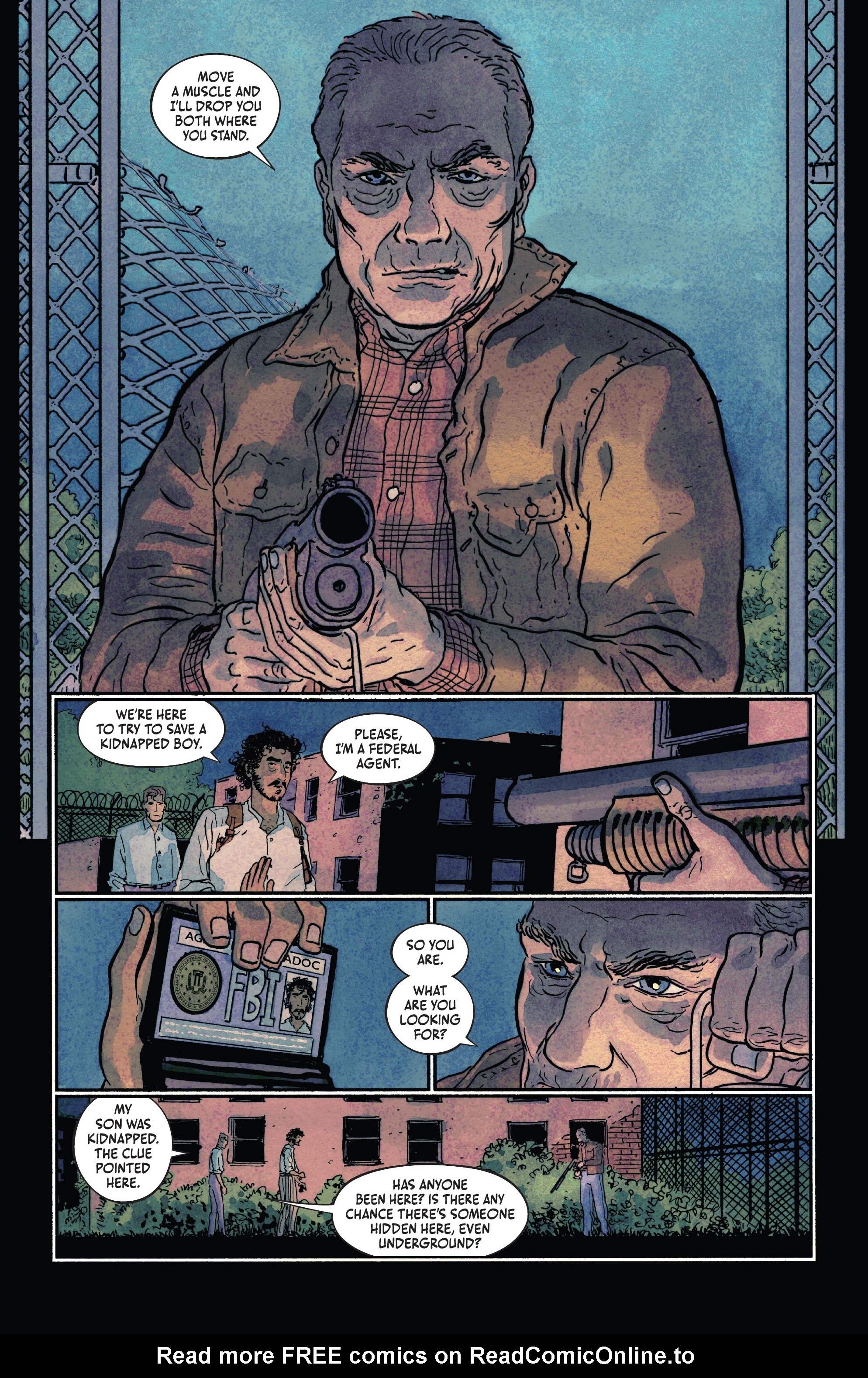 Read online Dark Spaces: Dungeon comic -  Issue #3 - 18