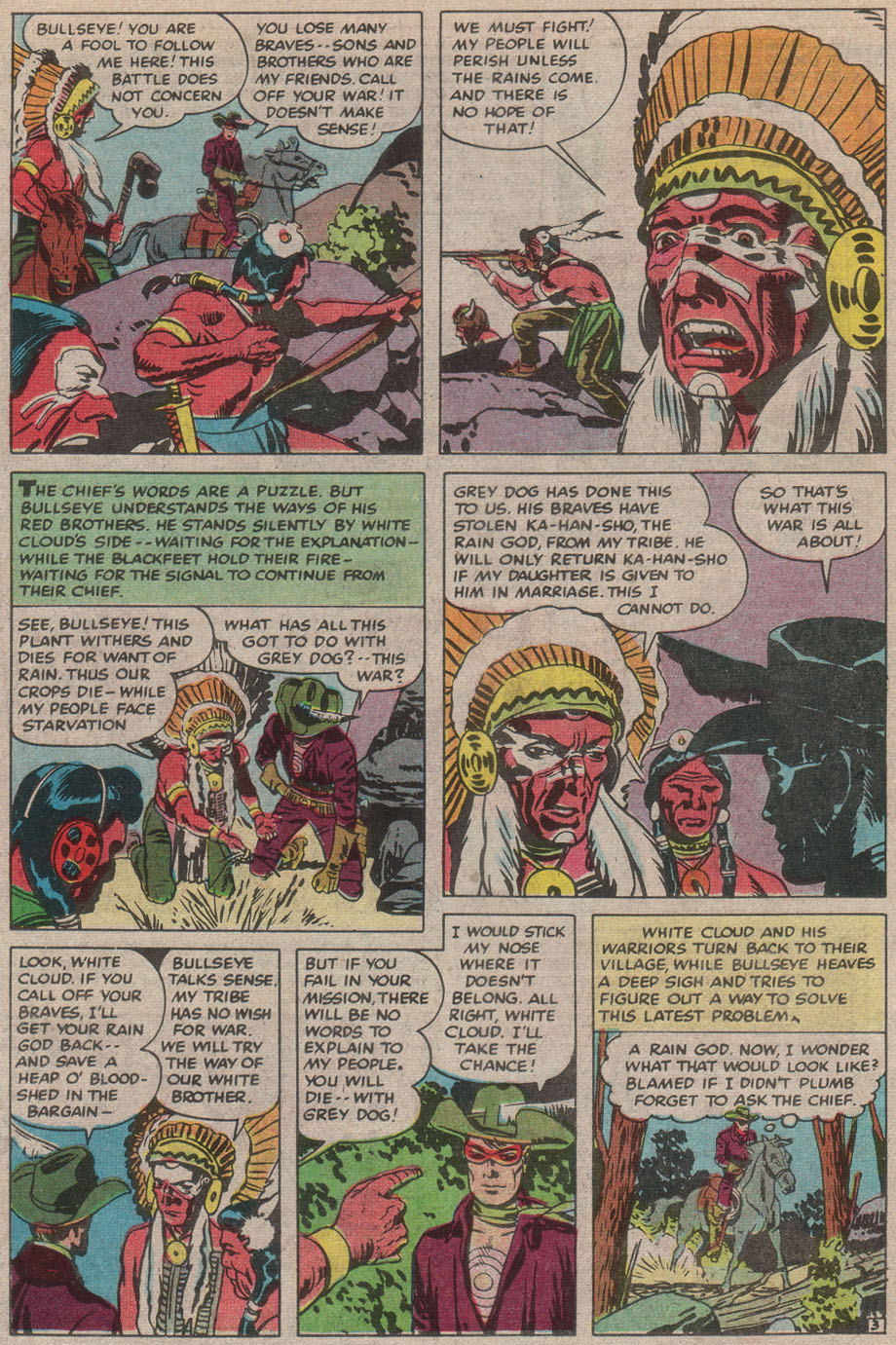 Read online Gunfighters comic -  Issue #85 - 19