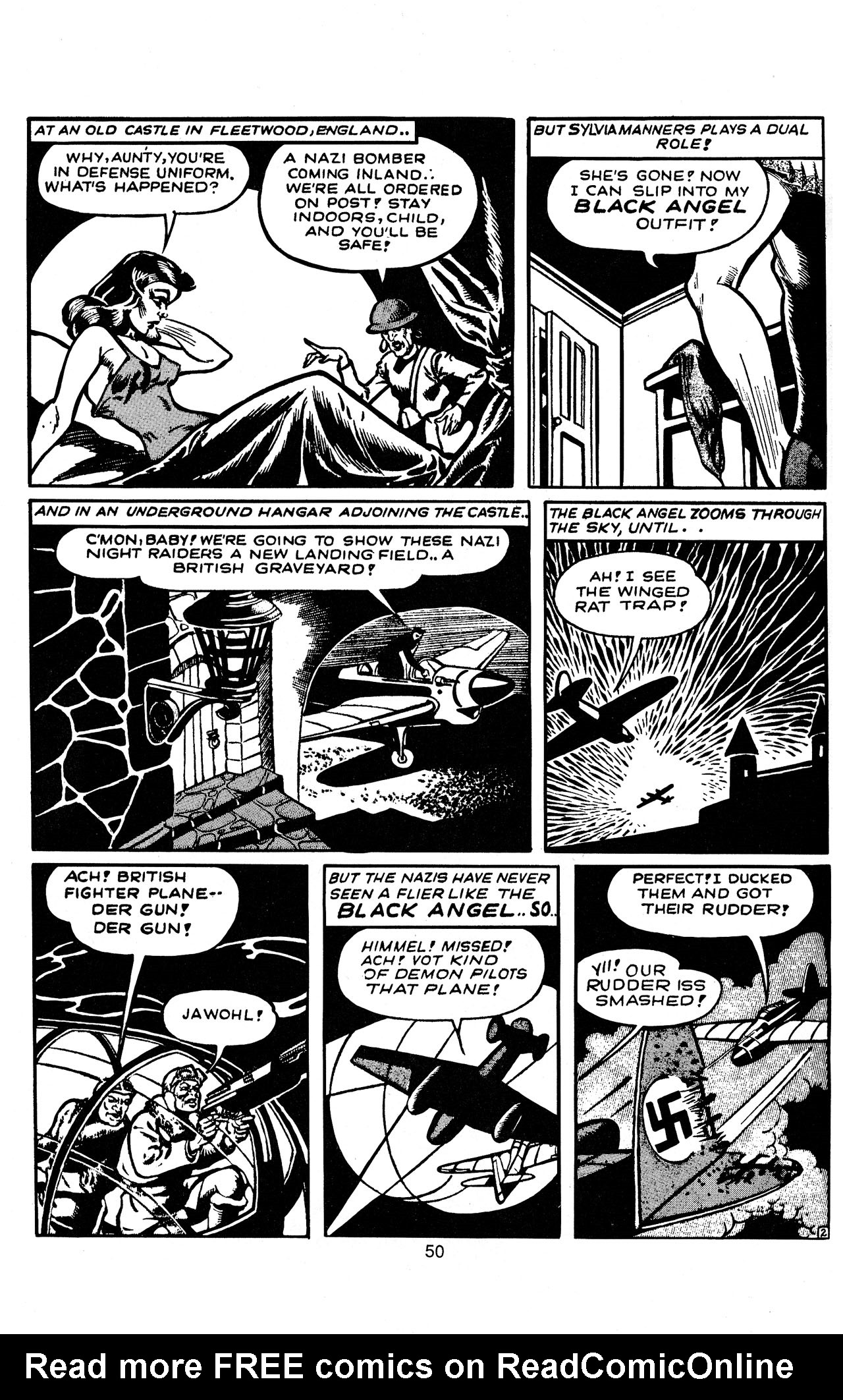Read online Air Fighters Classics comic -  Issue #5 - 52