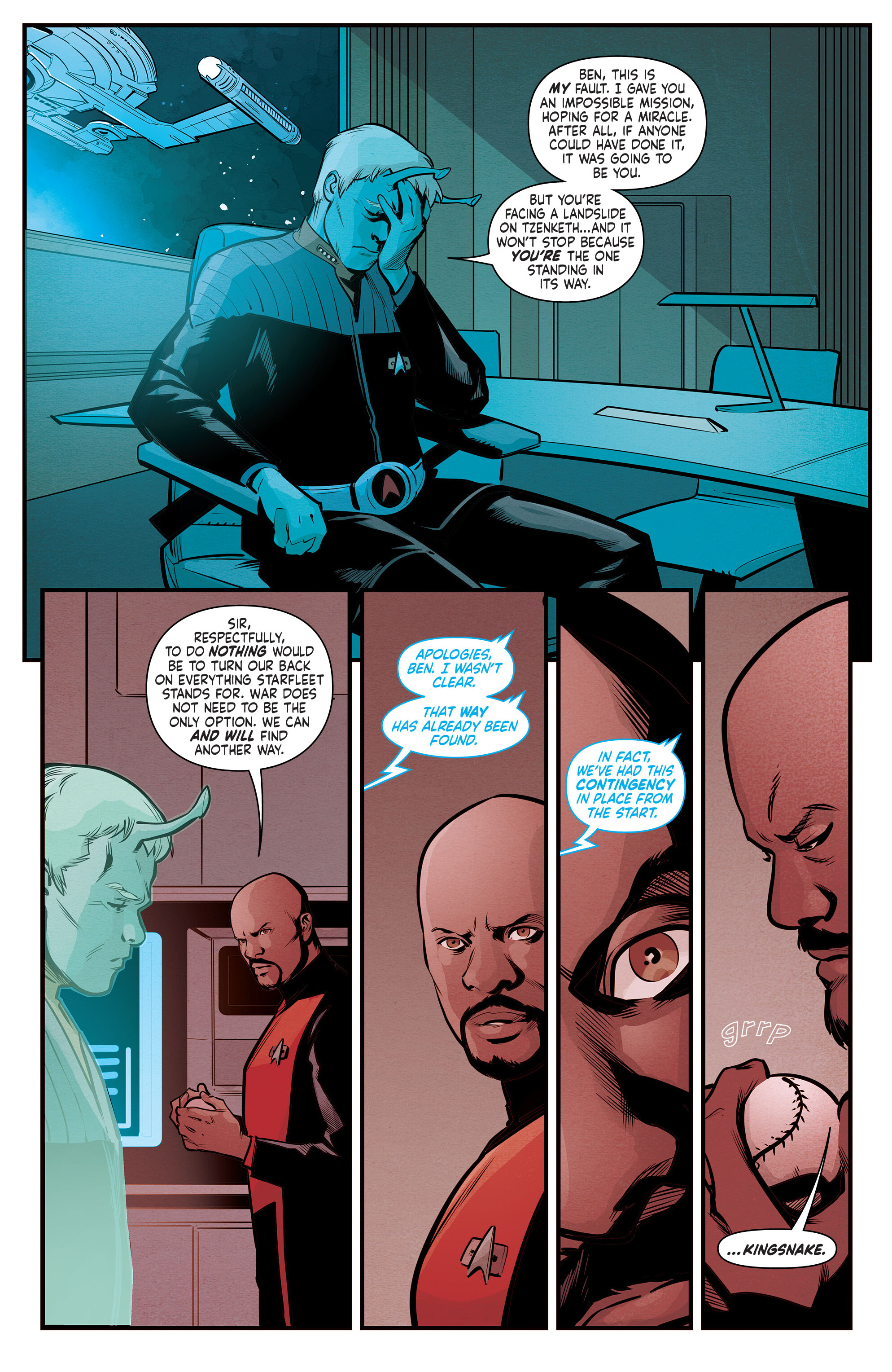 Read online Star Trek (2022) comic -  Issue #17 - 4