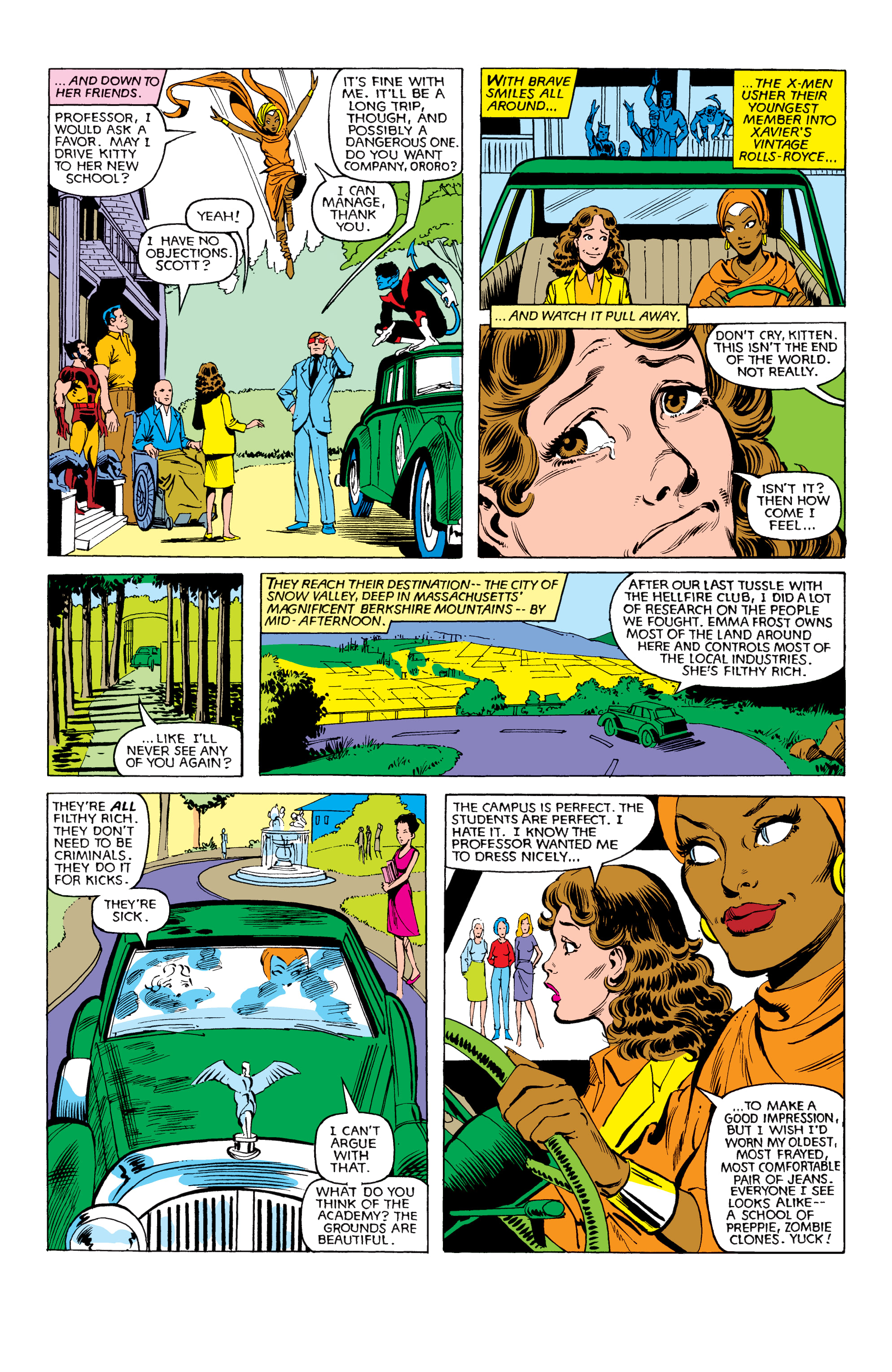 Read online Uncanny X-Men Omnibus comic -  Issue # TPB 2 (Part 7) - 61