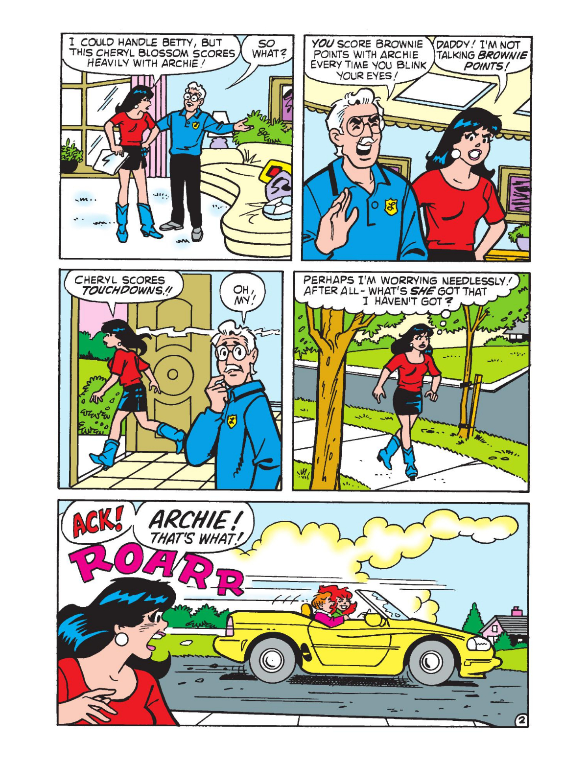 Read online World of Betty & Veronica Digest comic -  Issue #19 - 113