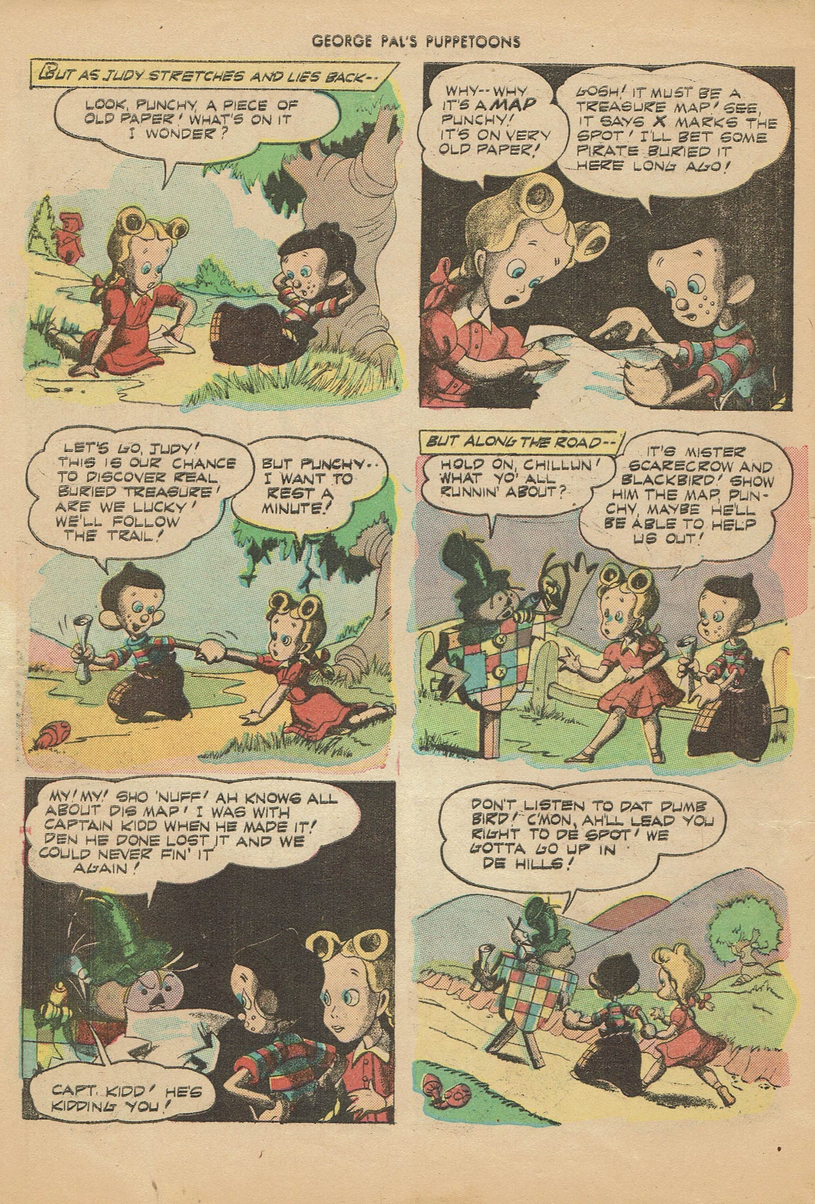 Read online George Pal's Puppetoons comic -  Issue #2 - 30