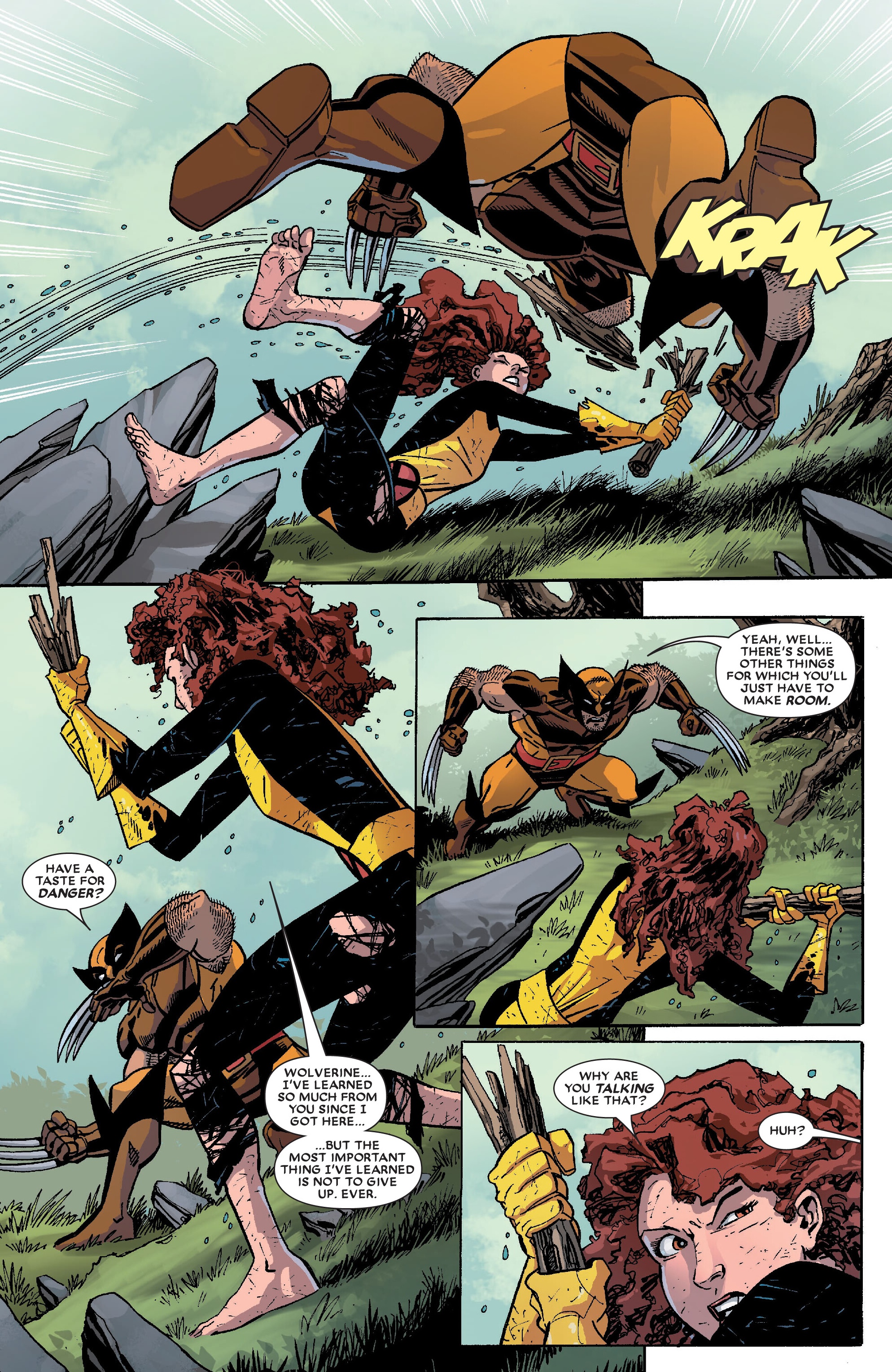 Read online X-Men: X-Verse comic -  Issue # Wolverine - 92