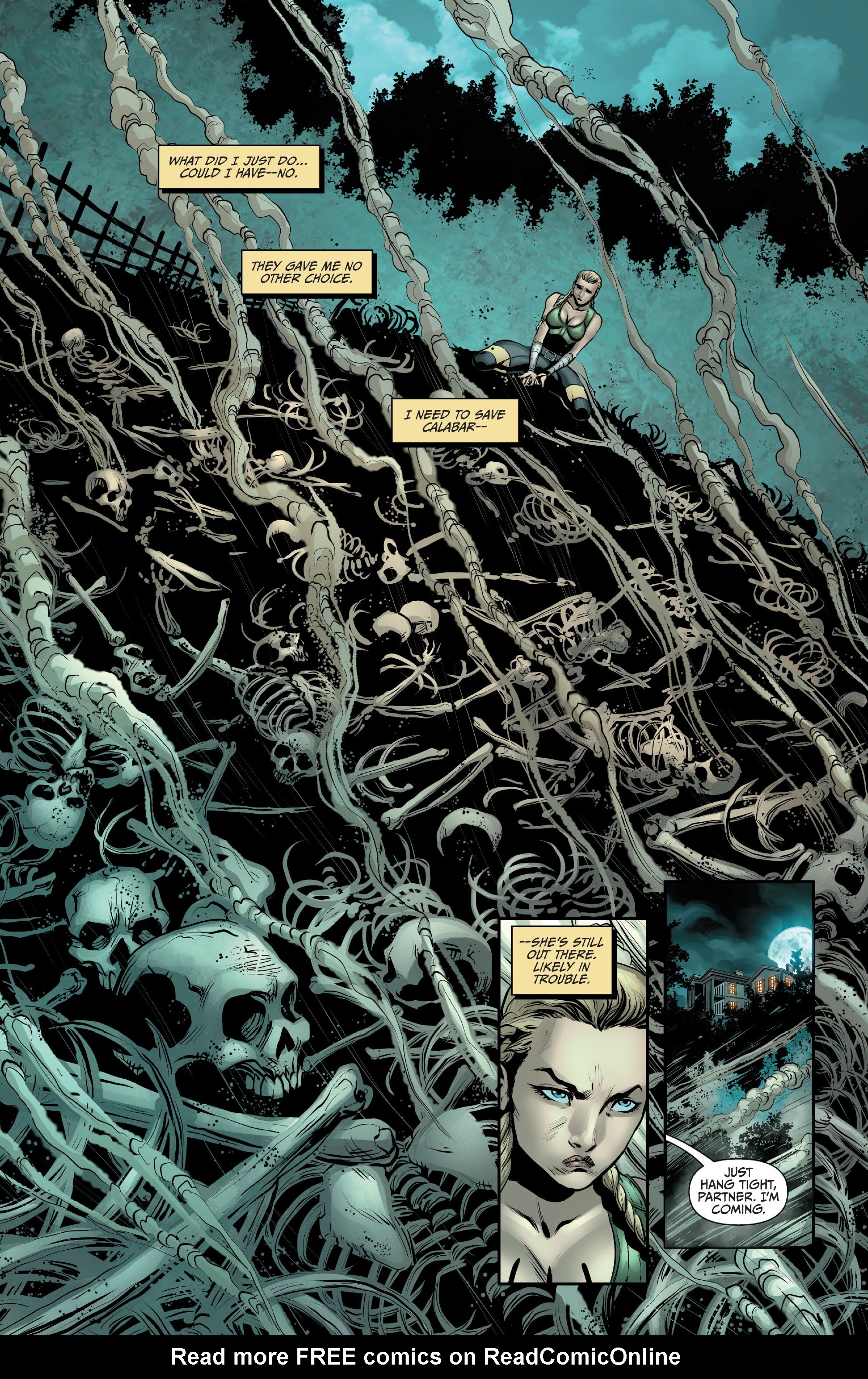 Read online Gretel: Dark Impulses comic -  Issue # Full - 18