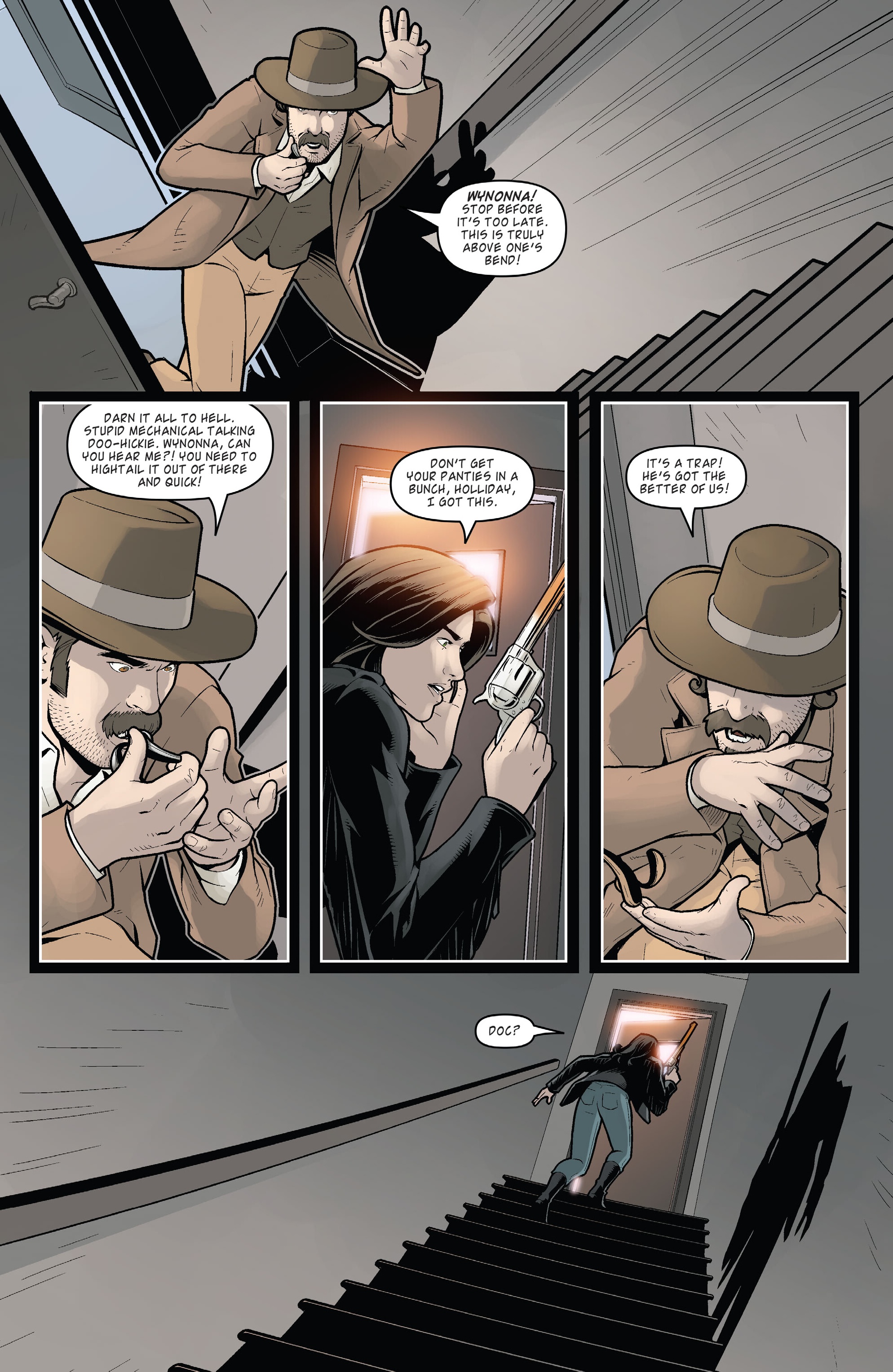 Read online Wynonna Earp: All In comic -  Issue # TPB (Part 2) - 98