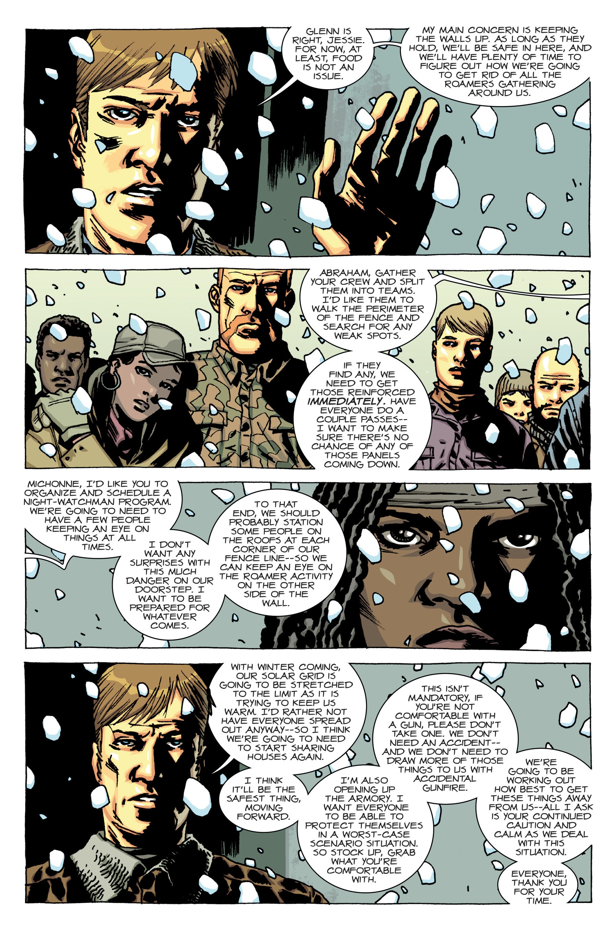 Read online The Walking Dead Deluxe comic -  Issue #80 - 9