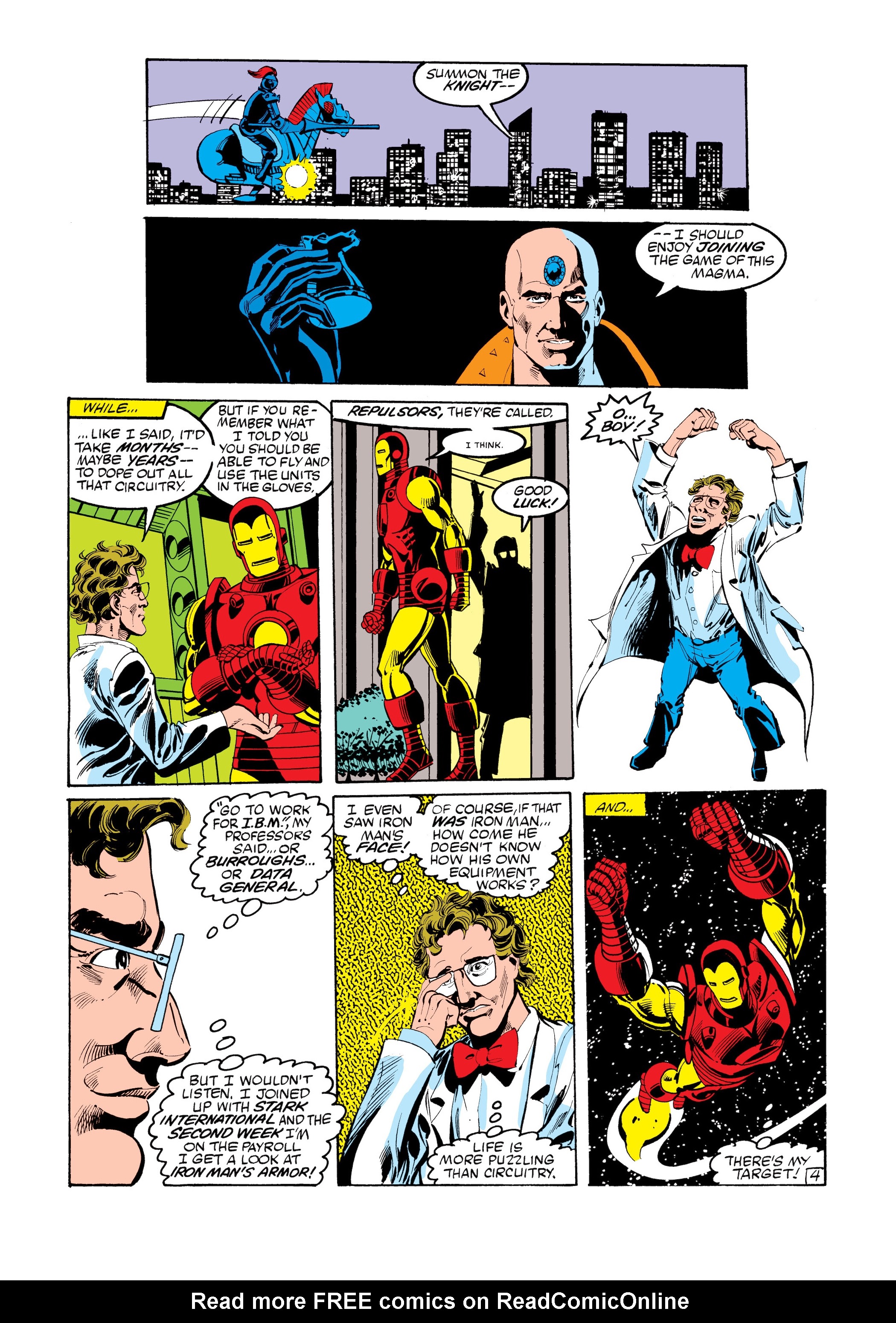 Read online Marvel Masterworks: The Invincible Iron Man comic -  Issue # TPB 16 (Part 4) - 23
