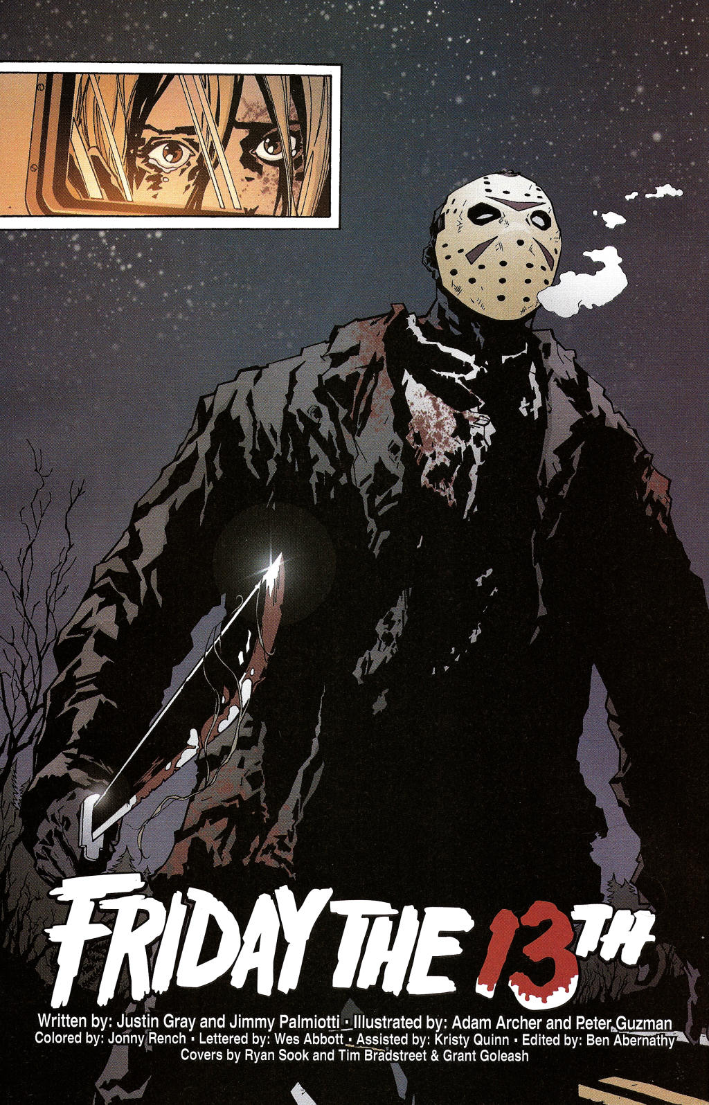 Read online Friday The 13th comic -  Issue #1 - 7