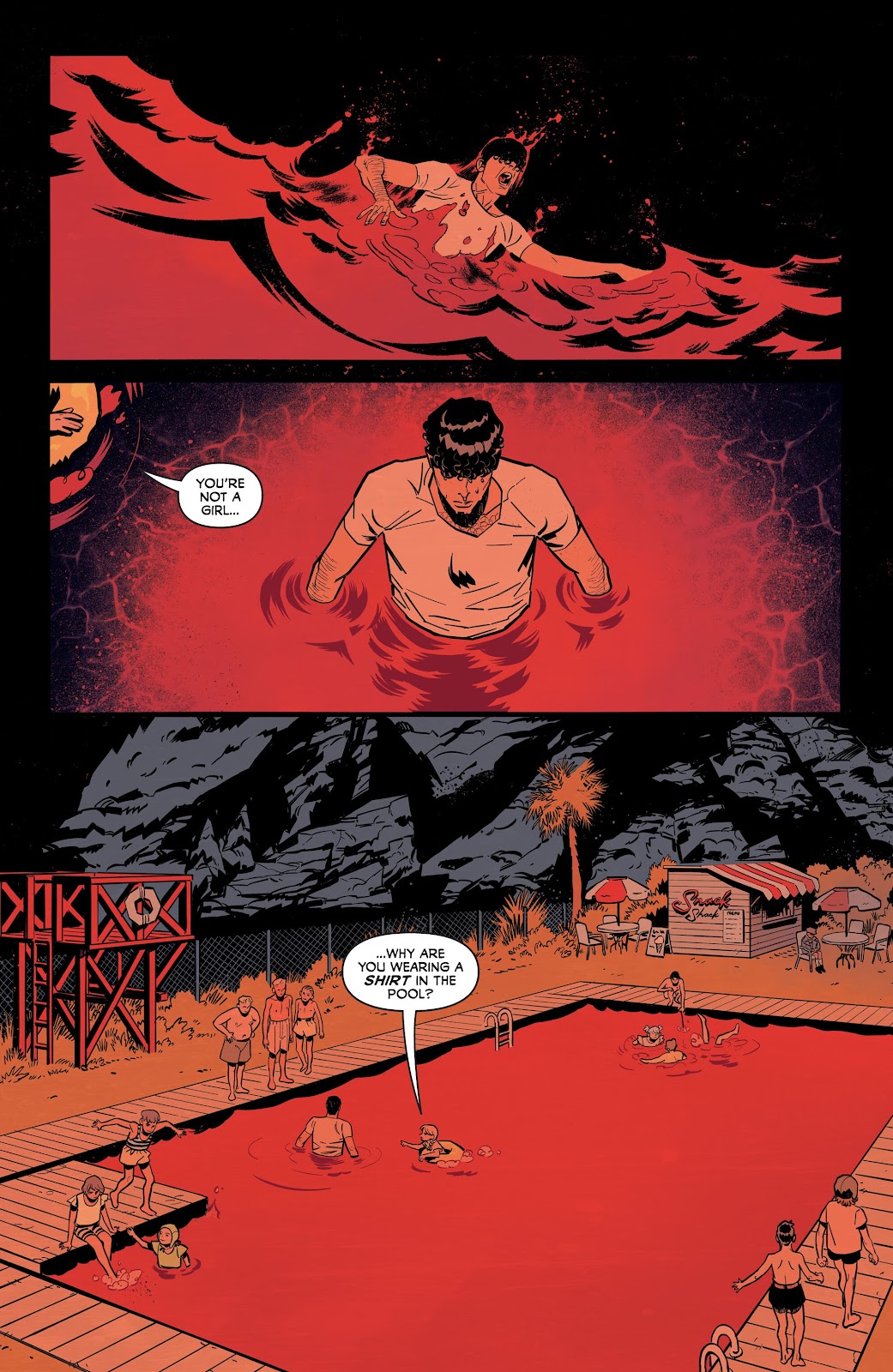 Dark Spaces: The Hollywood Special issue 5 - Page 13