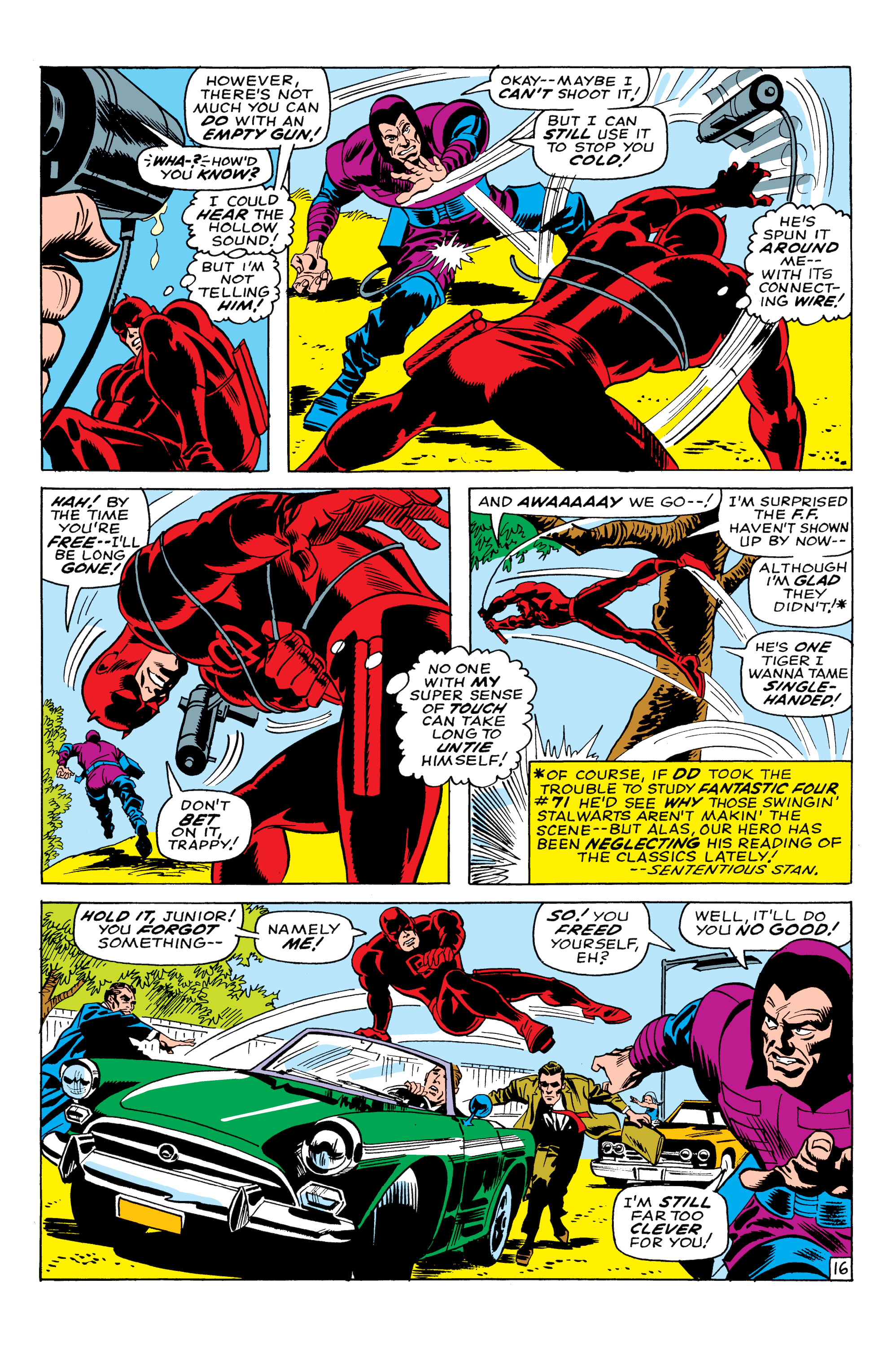 Read online Daredevil Omnibus comic -  Issue # TPB 1 (Part 9) - 91
