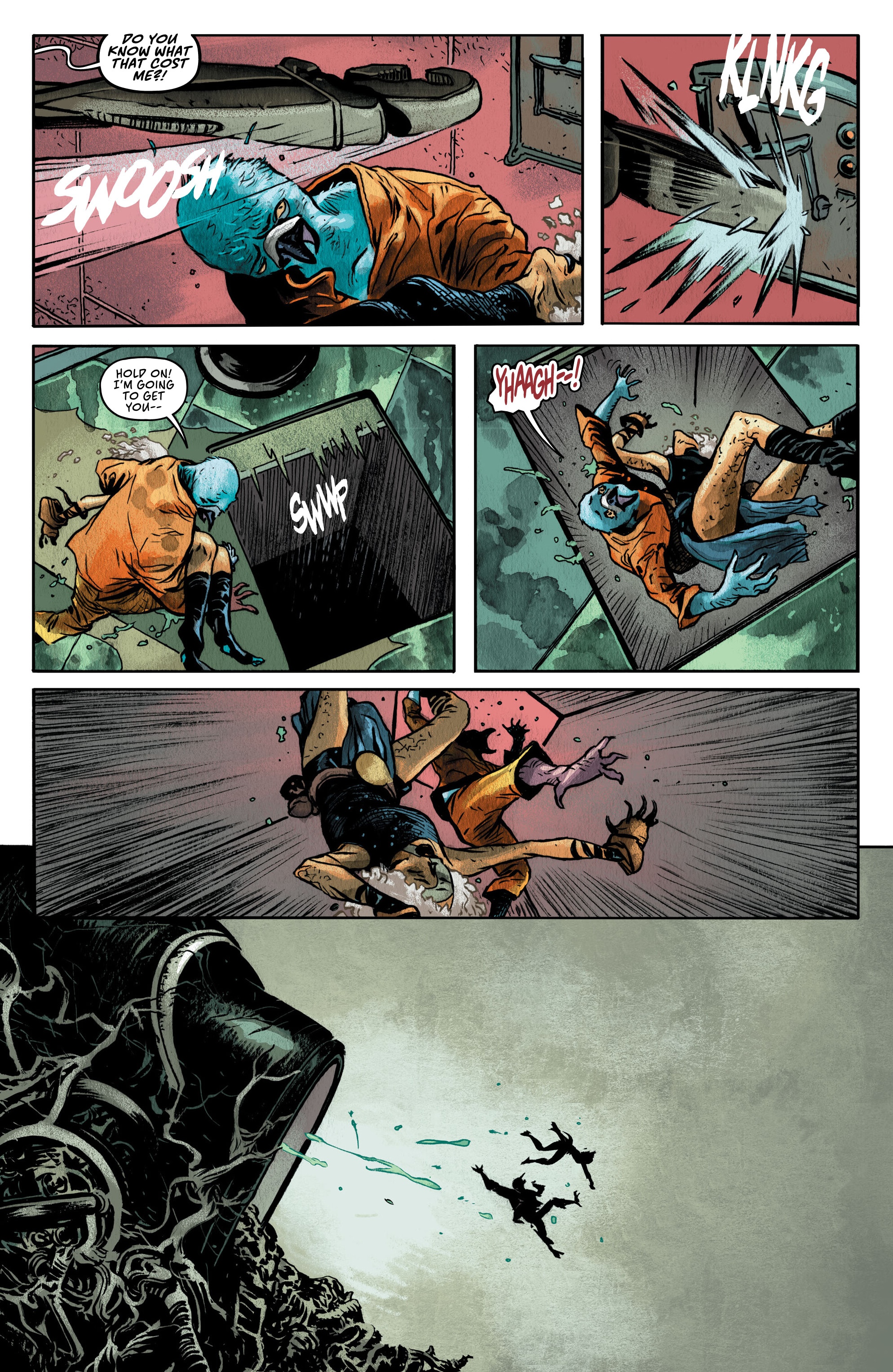 Read online The Sacrificers comic -  Issue #6 - 11