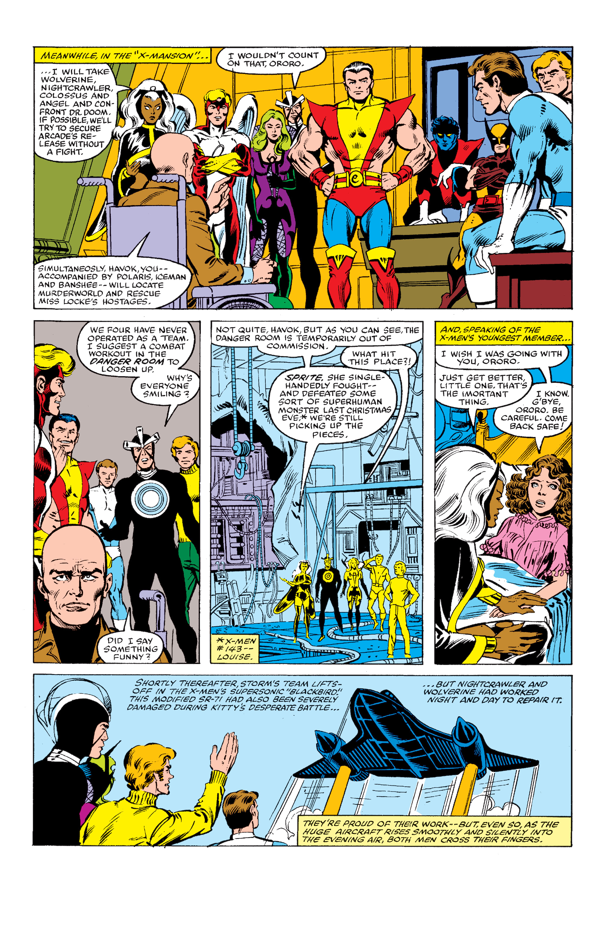 Read online Uncanny X-Men Omnibus comic -  Issue # TPB 2 (Part 4) - 50