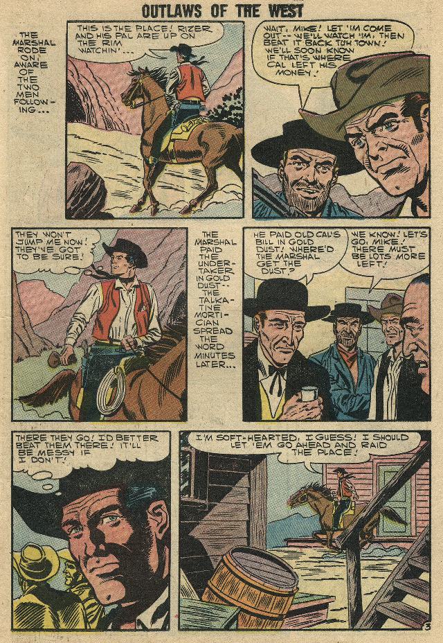 Outlaws of the West issue 14 - Page 20