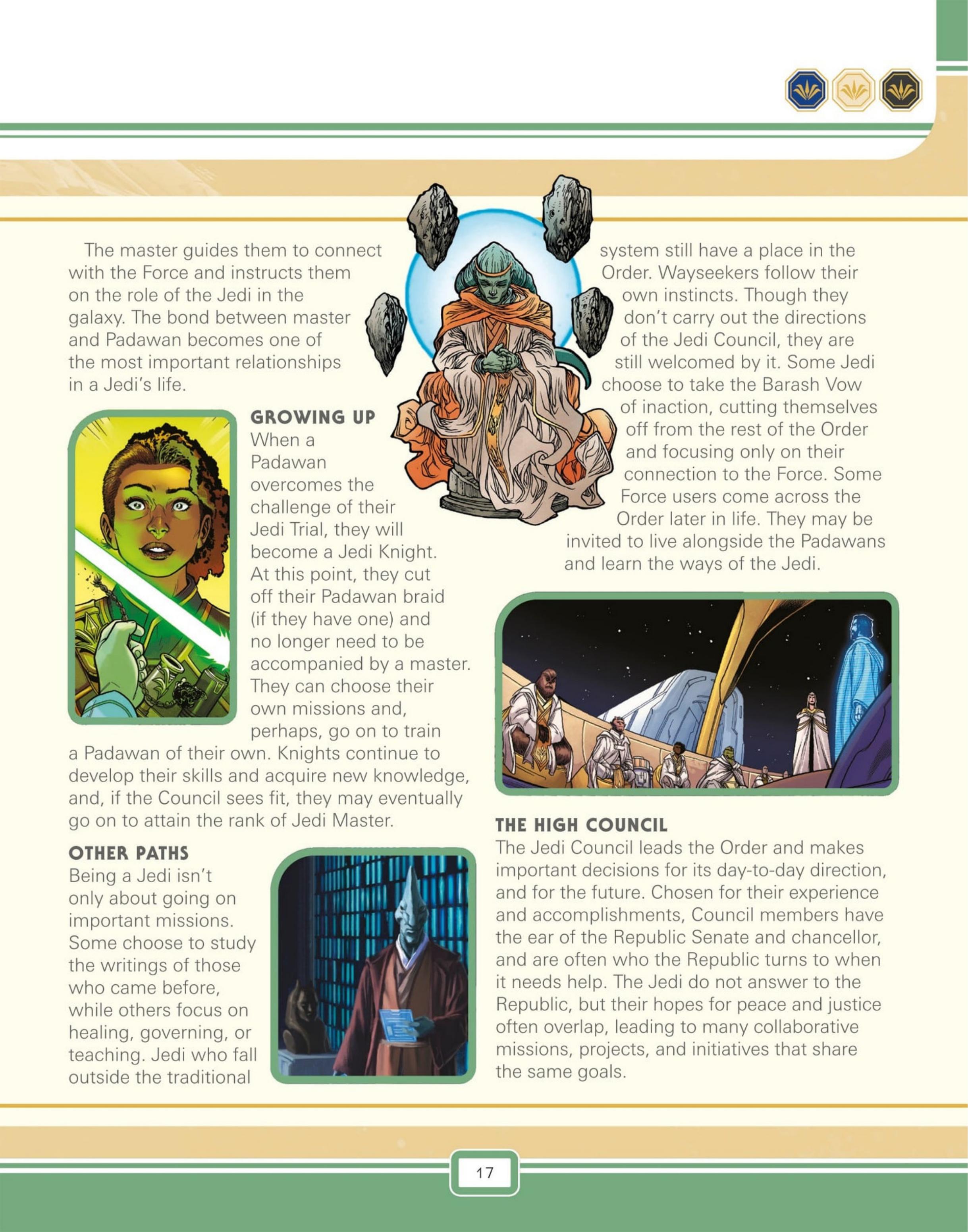 Read online Star Wars: The High Republic Character Encyclopedia comic -  Issue # TPB (Part 1) - 19