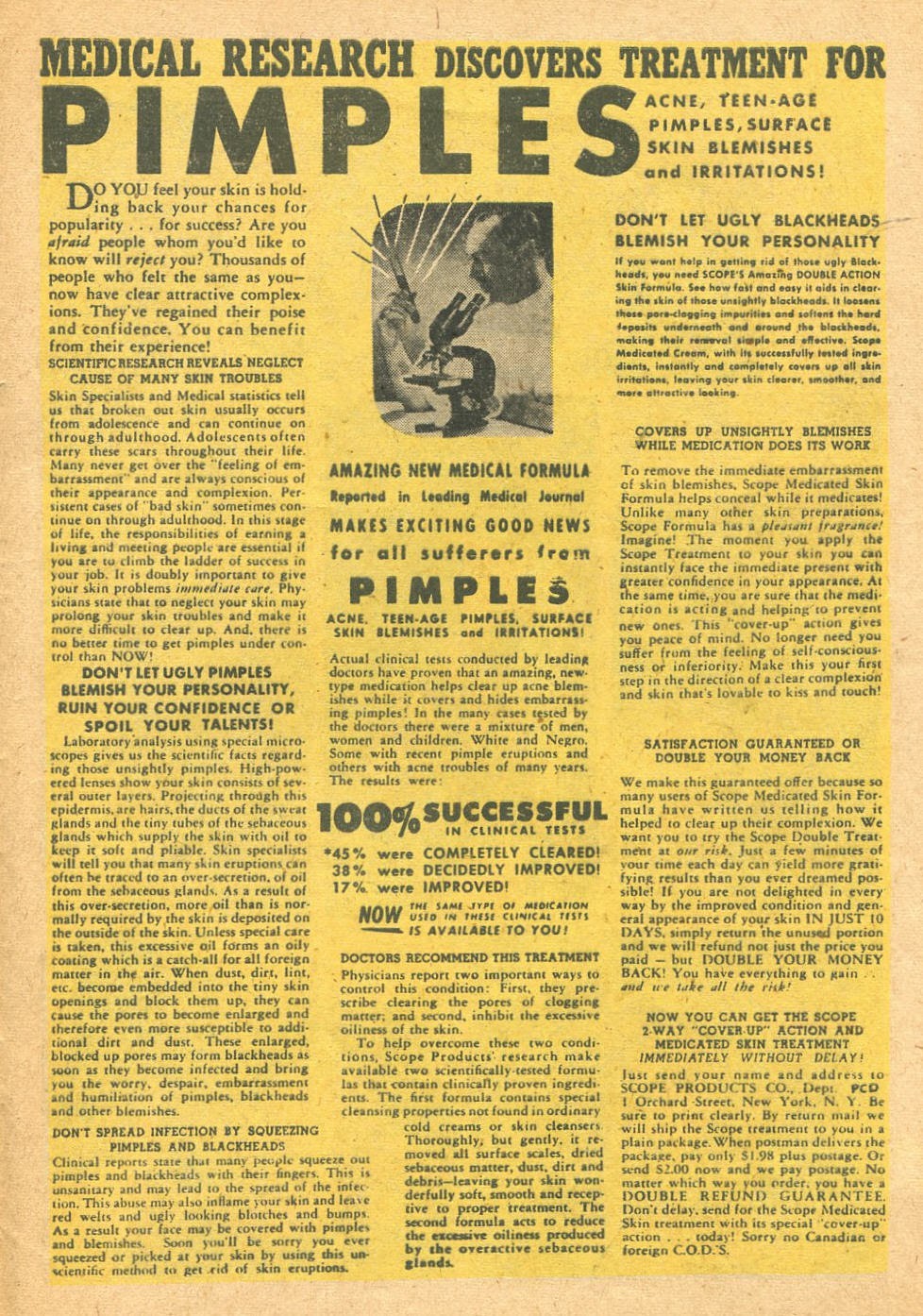 Read online Black Magic (1950) comic -  Issue #36 - 27
