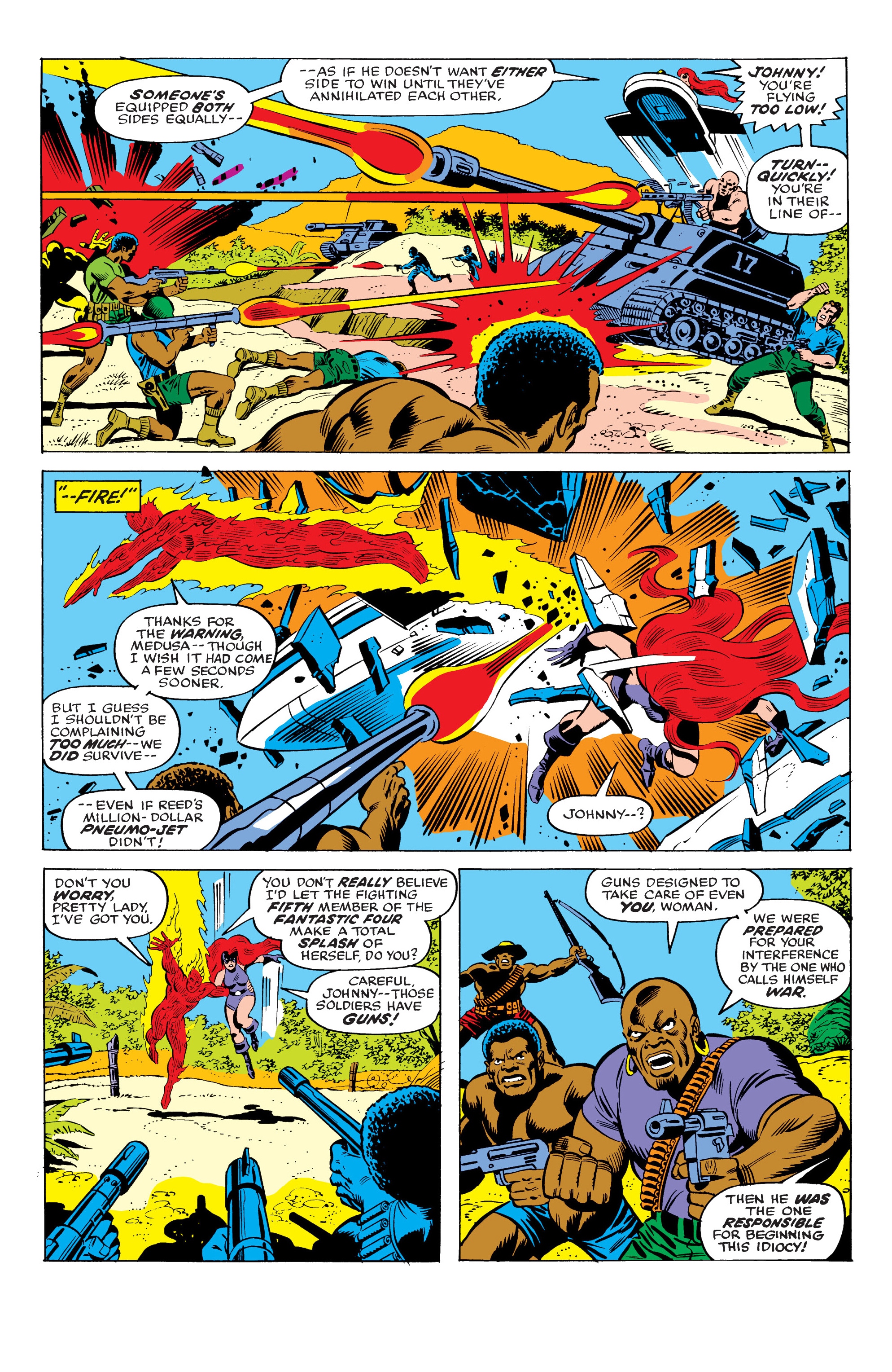 Read online Fantastic Four Epic Collection comic -  Issue # The Crusader Syndrome (Part 2) - 46