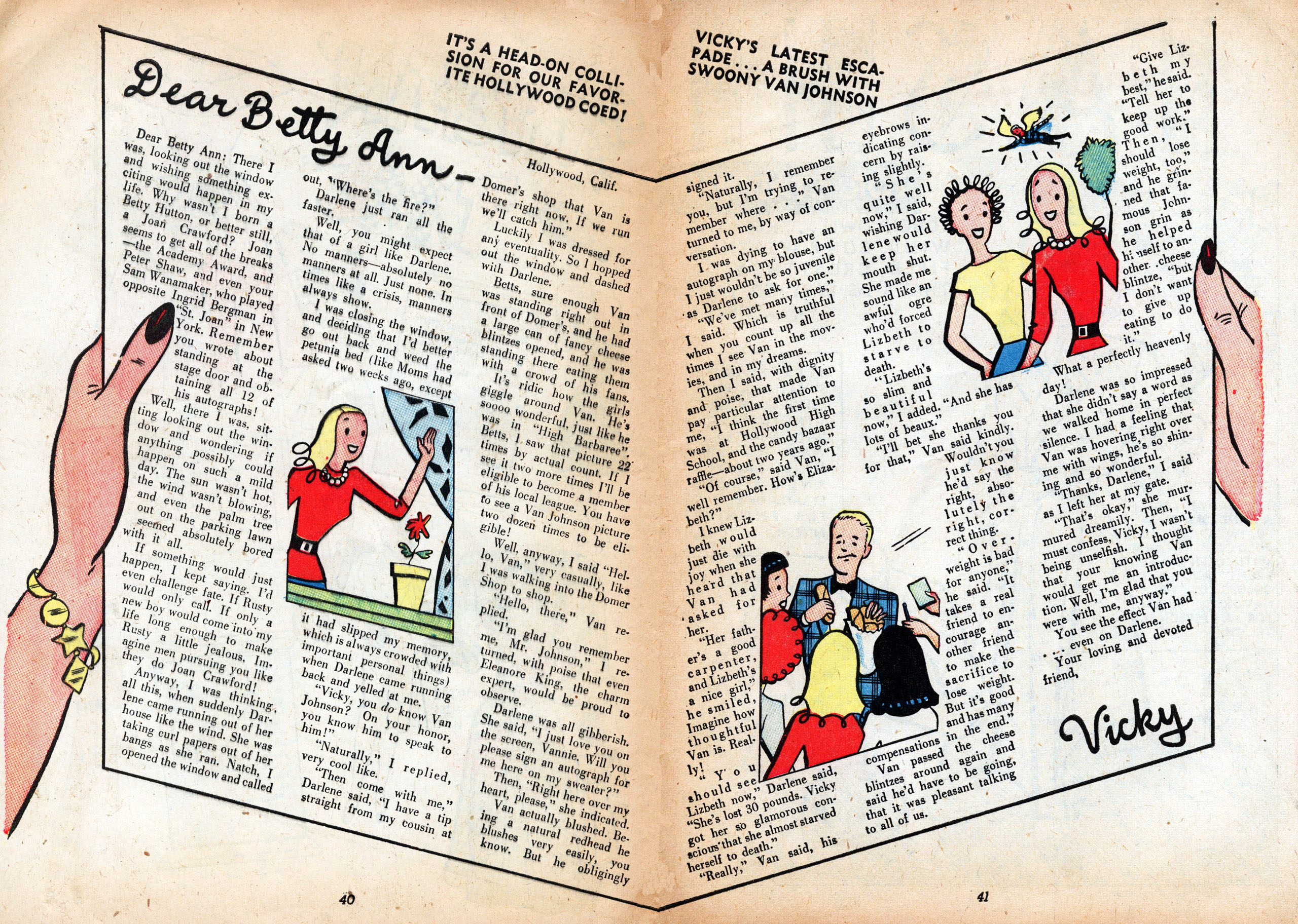 Read online Miss America Magazine comic -  Issue #36 - 35