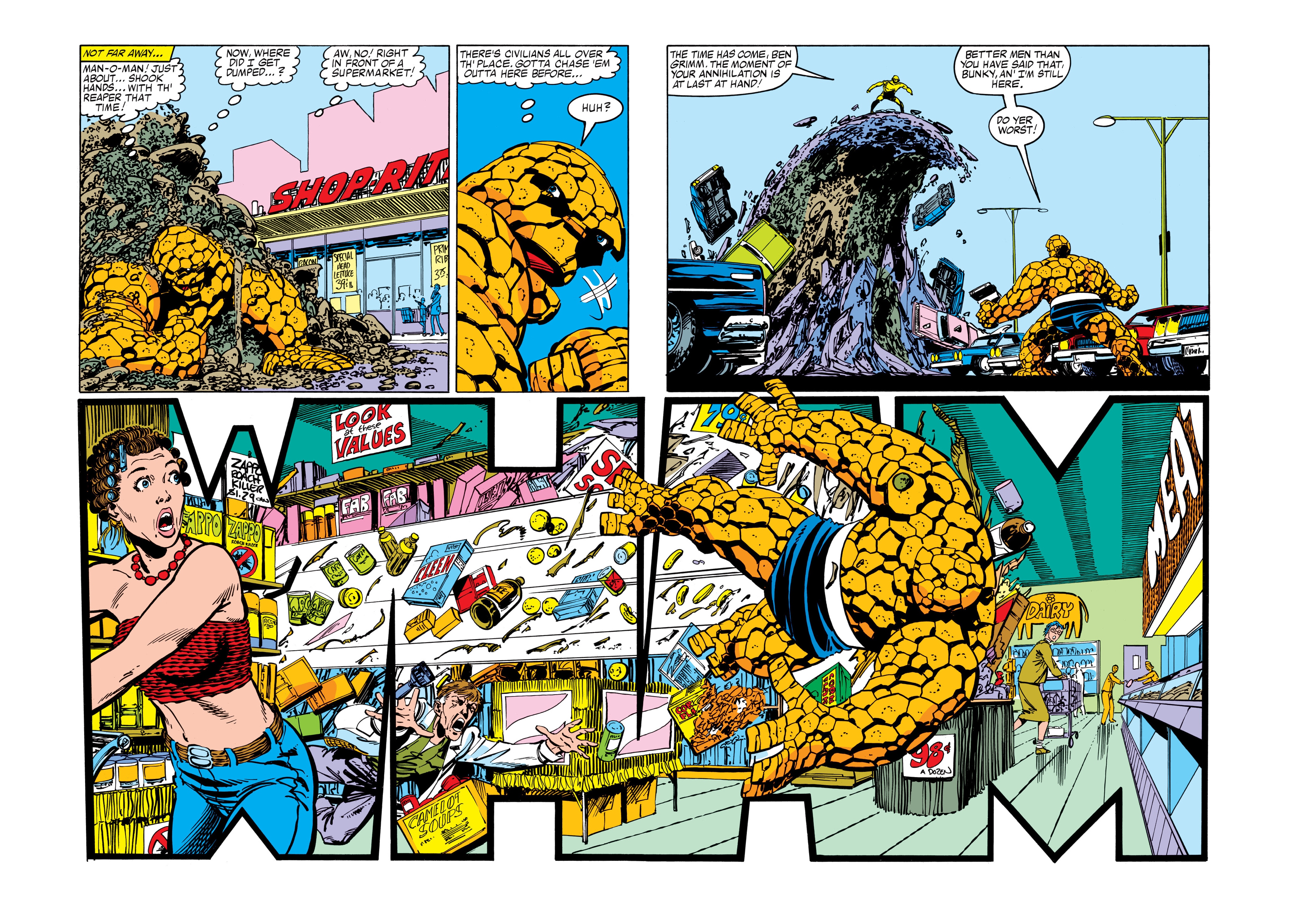 Read online Marvel Masterworks: The Fantastic Four comic -  Issue # TPB 24 (Part 1) - 42