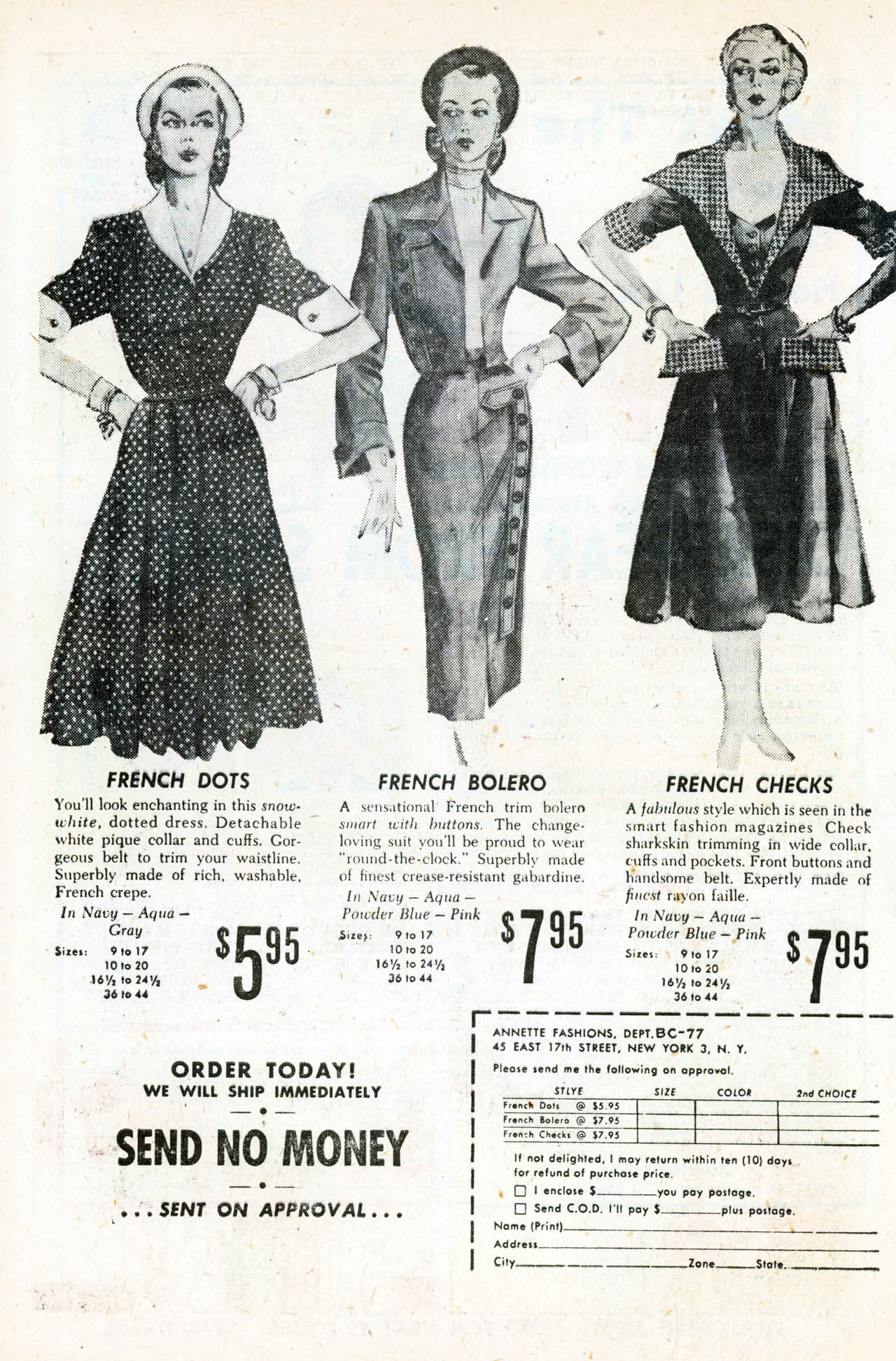 Read online Miss America comic -  Issue #39 - 49