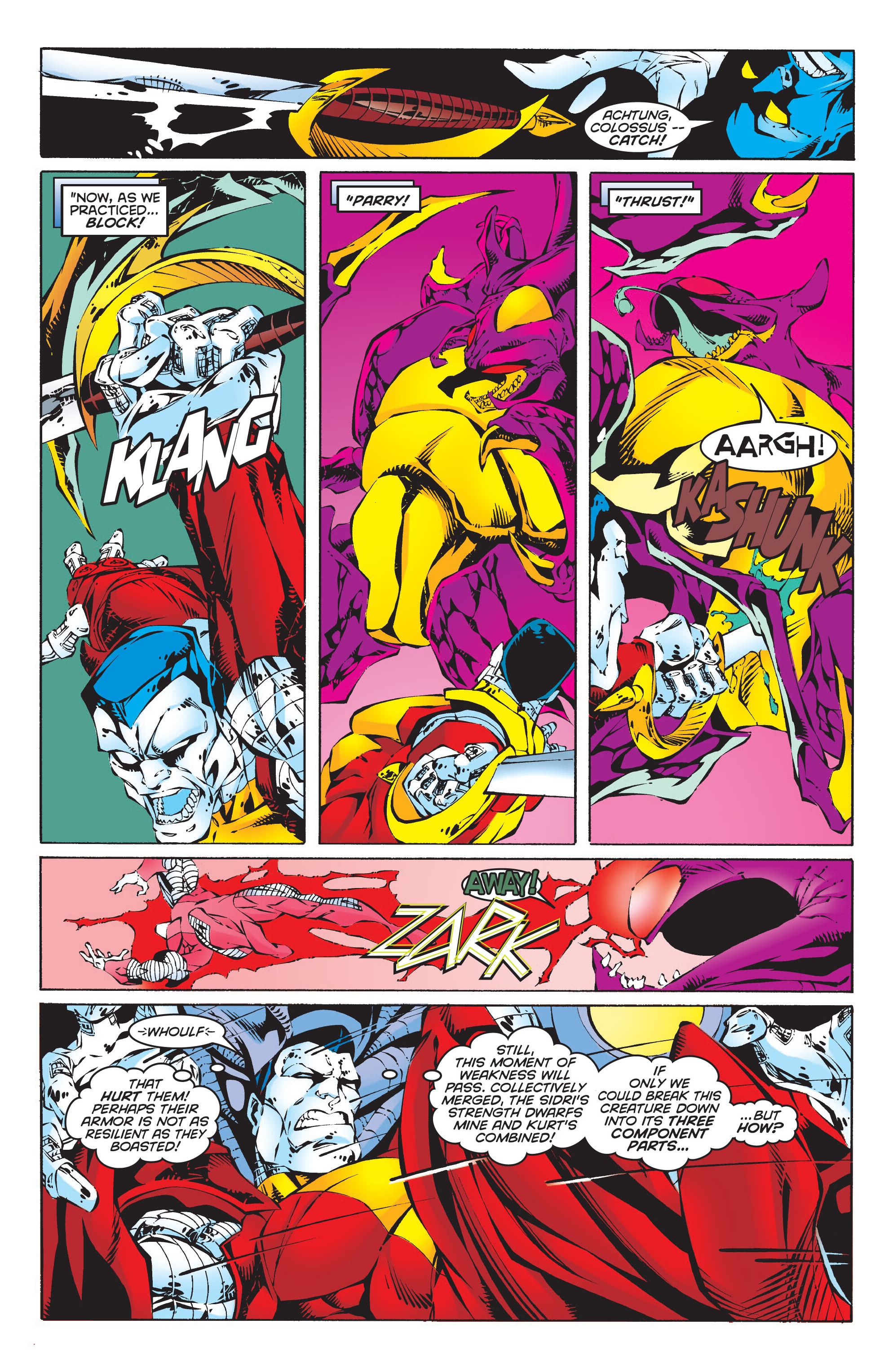 Read online Excalibur Epic Collection comic -  Issue # TPB 9 (Part 1) - 38