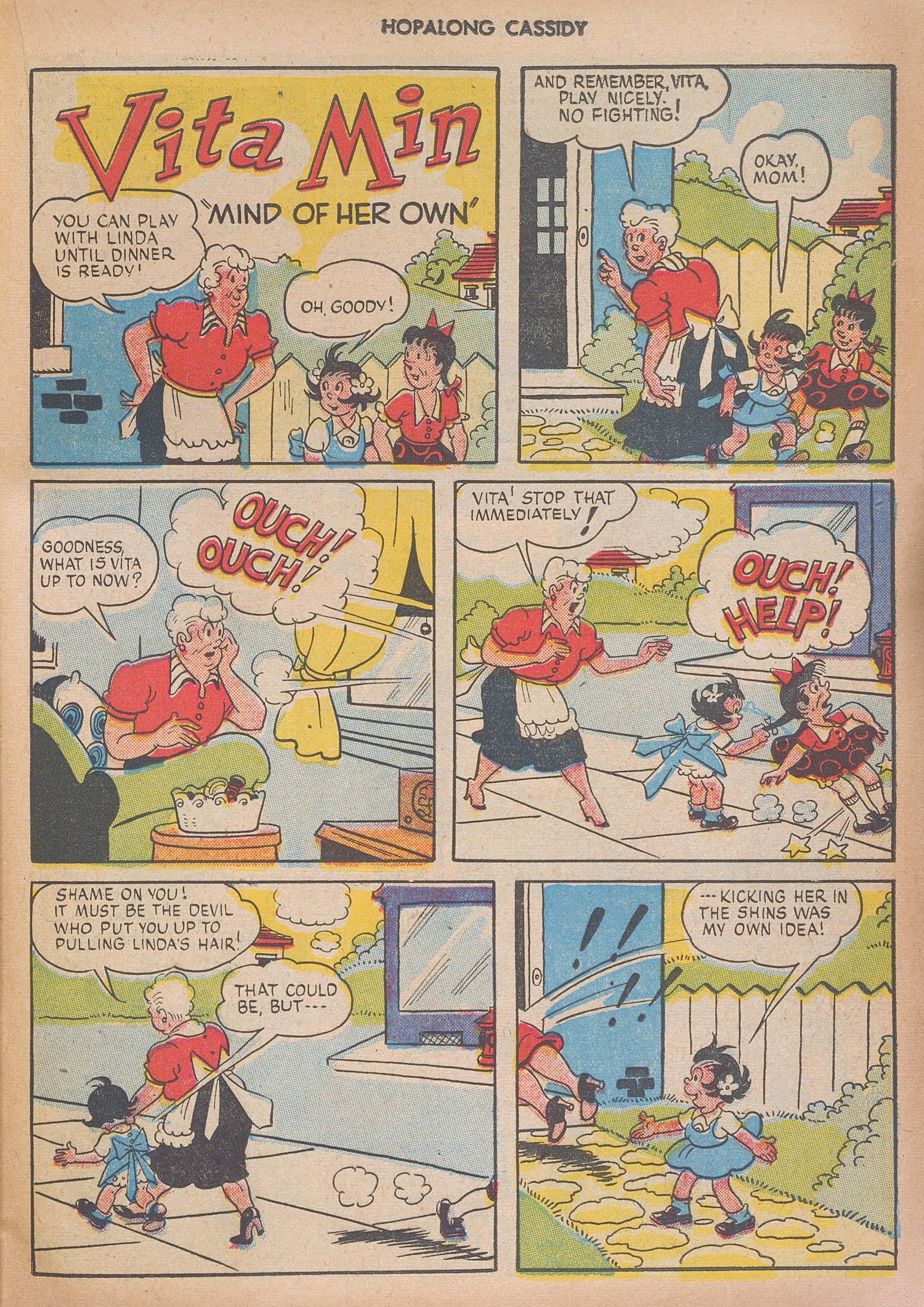 Read online Hopalong Cassidy comic -  Issue #15 - 35